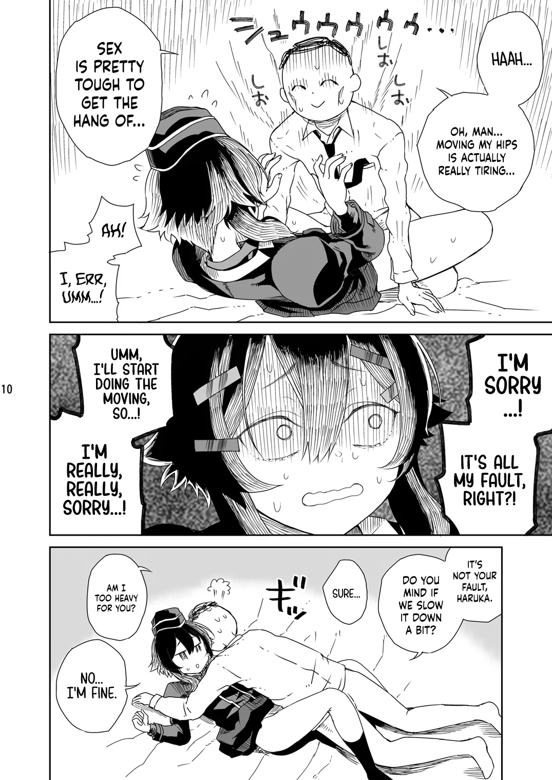 [Vagina Dentata (Hirota Masatane)]Sensei ni Goaisatsu o | Giving My Regards to Sensei(Blue Archive) [English] [Cuddlebuns] [Digital] Page 13