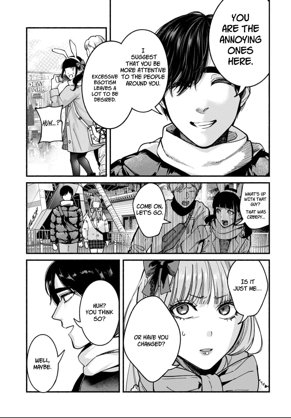Parasite of Loneliness CHAPTER 3 Page 7