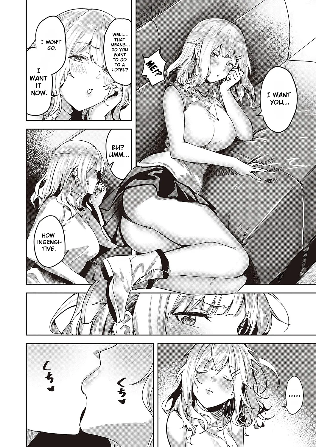[Kumaashi S]Mikakunin no Kanjou | Unconfirmed Emotion(Comic Exe 48) [English] [ConTL] [Digital] Page 12