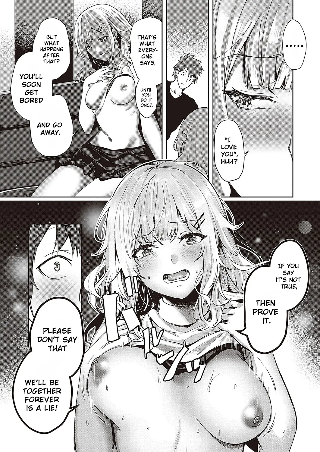 [Kumaashi S]Mikakunin no Kanjou | Unconfirmed Emotion(Comic Exe 48) [English] [ConTL] [Digital] Page 21