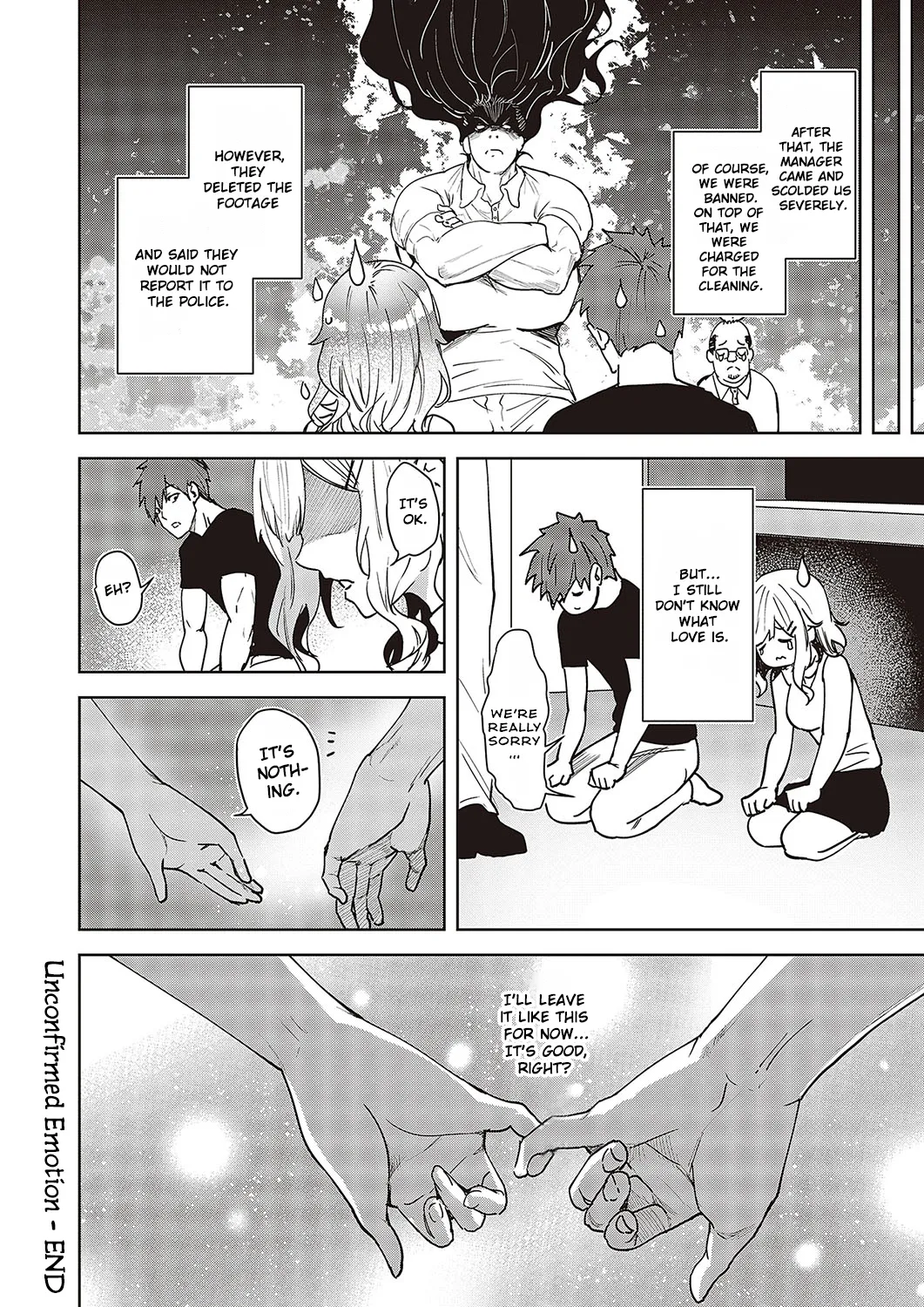 [Kumaashi S]Mikakunin no Kanjou | Unconfirmed Emotion(Comic Exe 48) [English] [ConTL] [Digital] Page 33