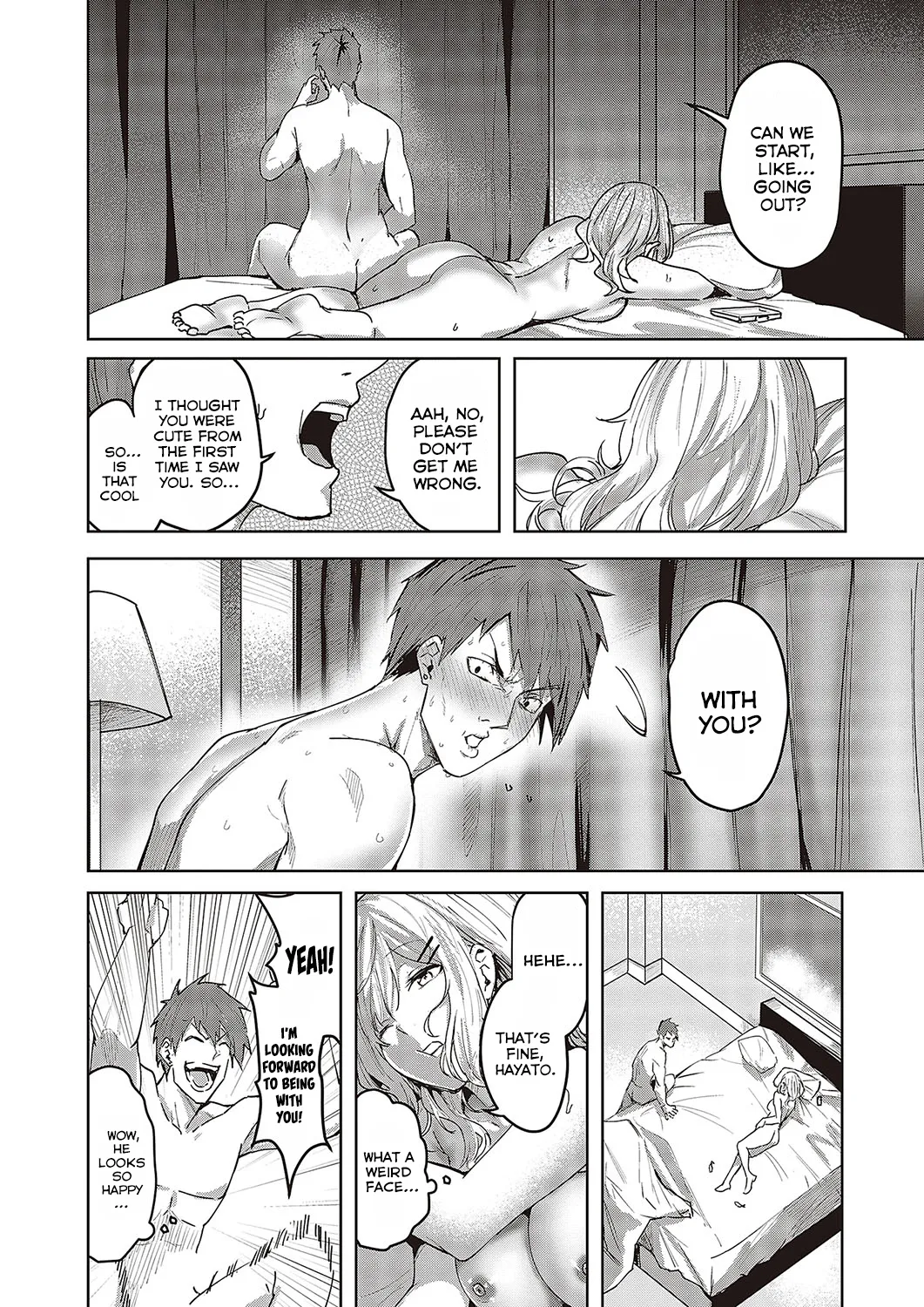 [Kumaashi S]Mikakunin no Kanjou | Unconfirmed Emotion(Comic Exe 48) [English] [ConTL] [Digital] Page 6