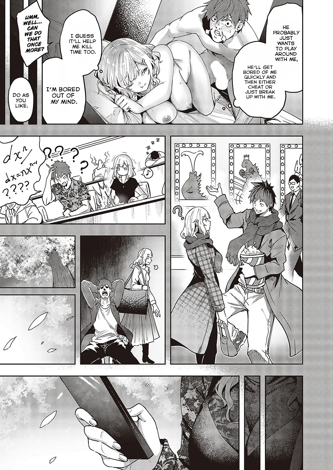 [Kumaashi S]Mikakunin no Kanjou | Unconfirmed Emotion(Comic Exe 48) [English] [ConTL] [Digital] Page 7