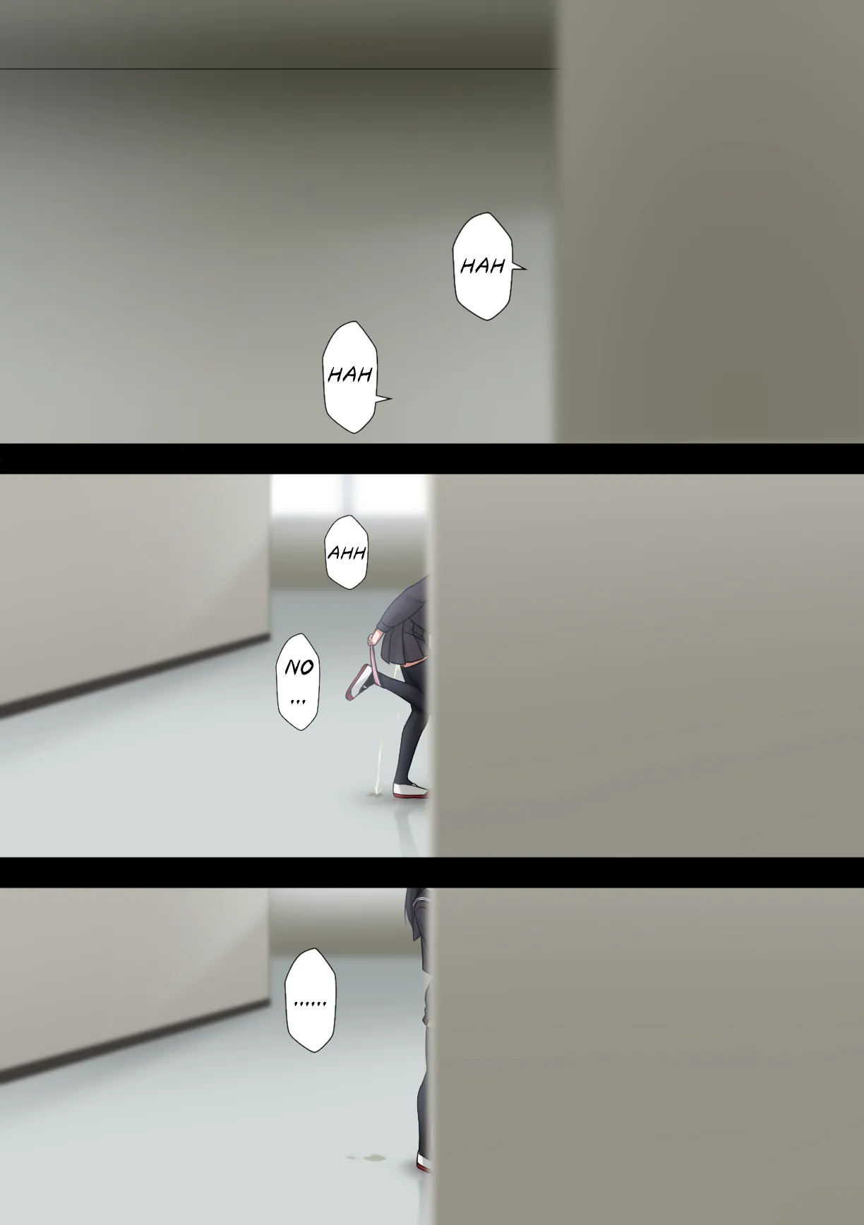 [Mani]Urination Manga[Hallway Sink] [2022/11] [English] Page 1