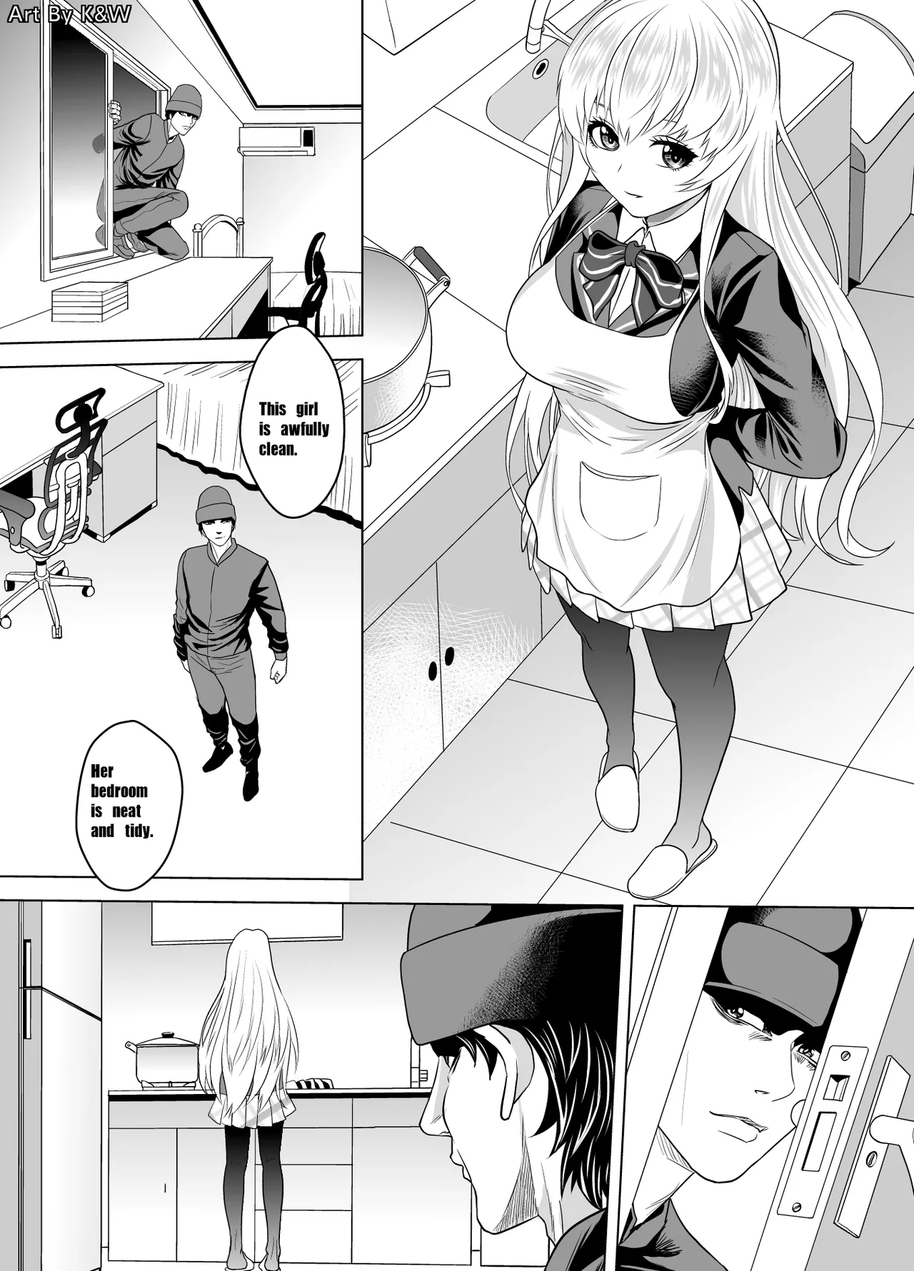 [Mr Kurz]The angel’s death[English] Page 2