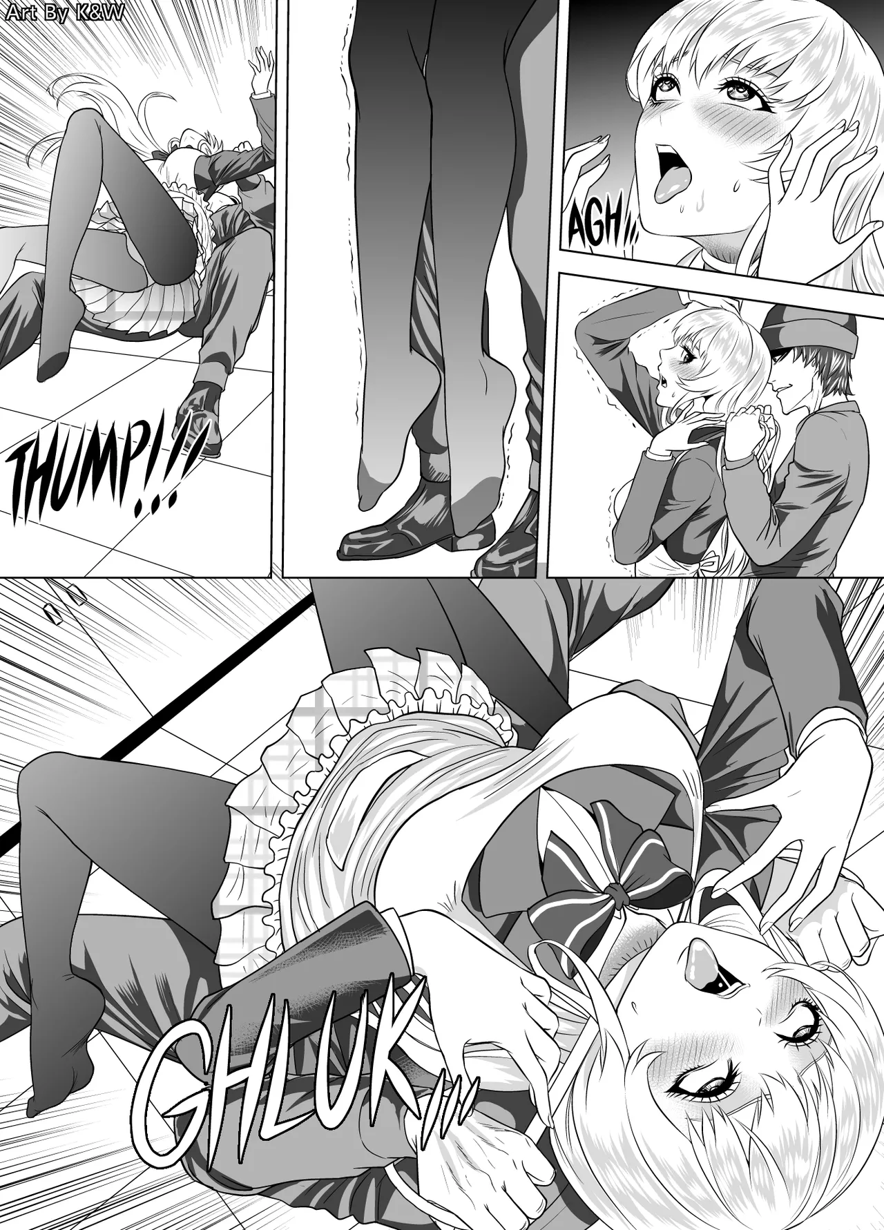 [Mr Kurz]The angel’s death[English] Page 5