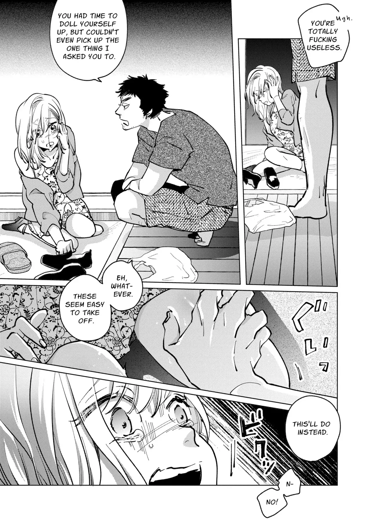 [Chupa (Hisamatsue Eito)]Otonari no Ai ga Omo Sugi Yagami-san wa Kankin Seikatsu de Haramasetai | Locked Up and Knocked Up by My Obsessive Neighbor Yagami[English] [Sakura Riot] Page 10