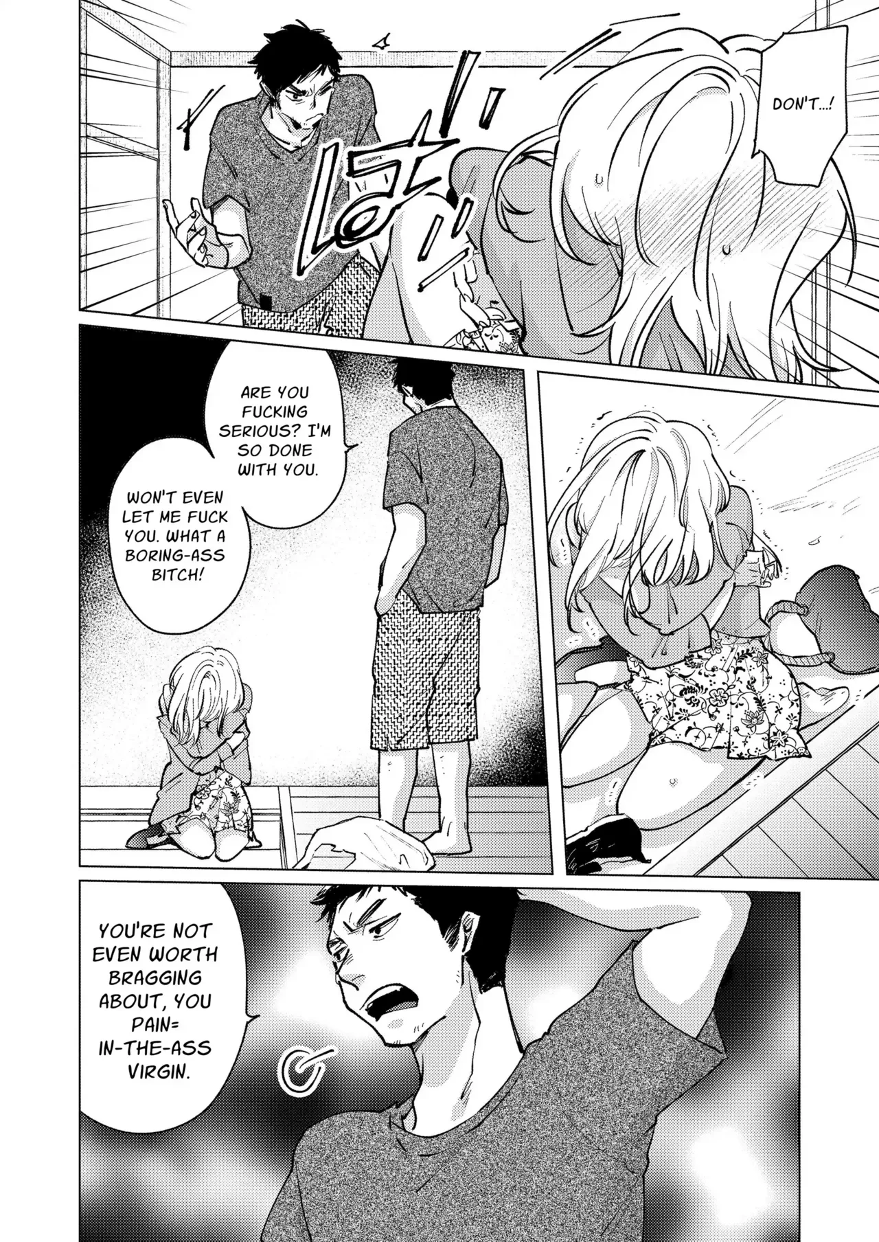 [Chupa (Hisamatsue Eito)]Otonari no Ai ga Omo Sugi Yagami-san wa Kankin Seikatsu de Haramasetai | Locked Up and Knocked Up by My Obsessive Neighbor Yagami[English] [Sakura Riot] Page 11