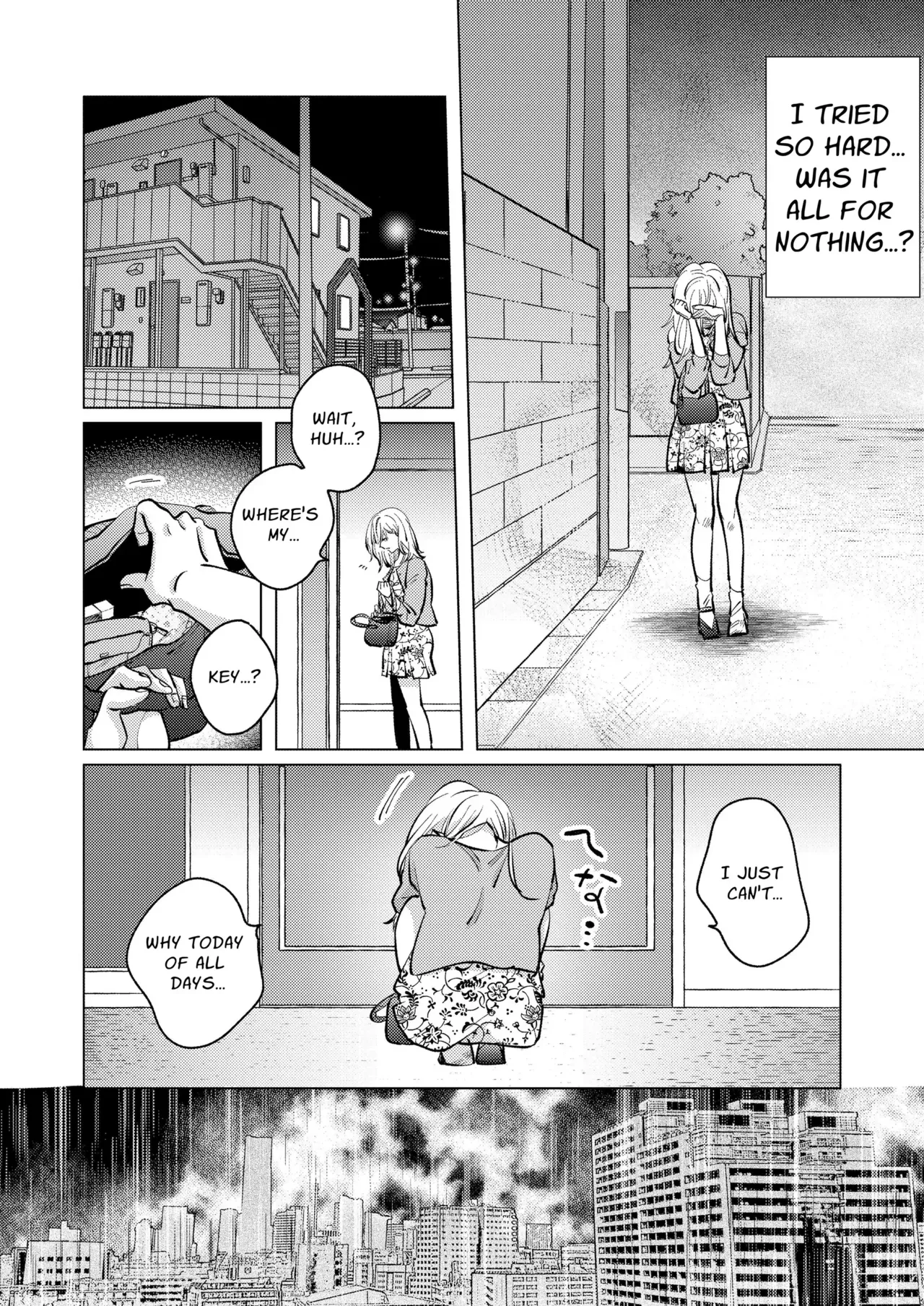 [Chupa (Hisamatsue Eito)]Otonari no Ai ga Omo Sugi Yagami-san wa Kankin Seikatsu de Haramasetai | Locked Up and Knocked Up by My Obsessive Neighbor Yagami[English] [Sakura Riot] Page 13