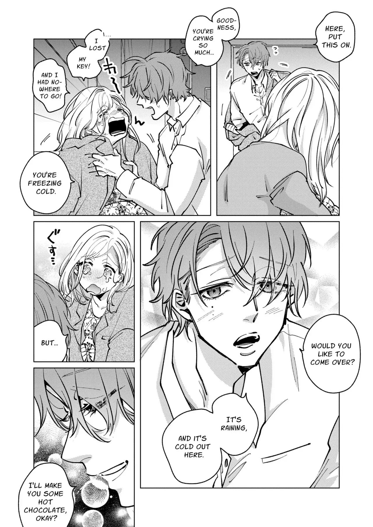 [Chupa (Hisamatsue Eito)]Otonari no Ai ga Omo Sugi Yagami-san wa Kankin Seikatsu de Haramasetai | Locked Up and Knocked Up by My Obsessive Neighbor Yagami[English] [Sakura Riot] Page 15