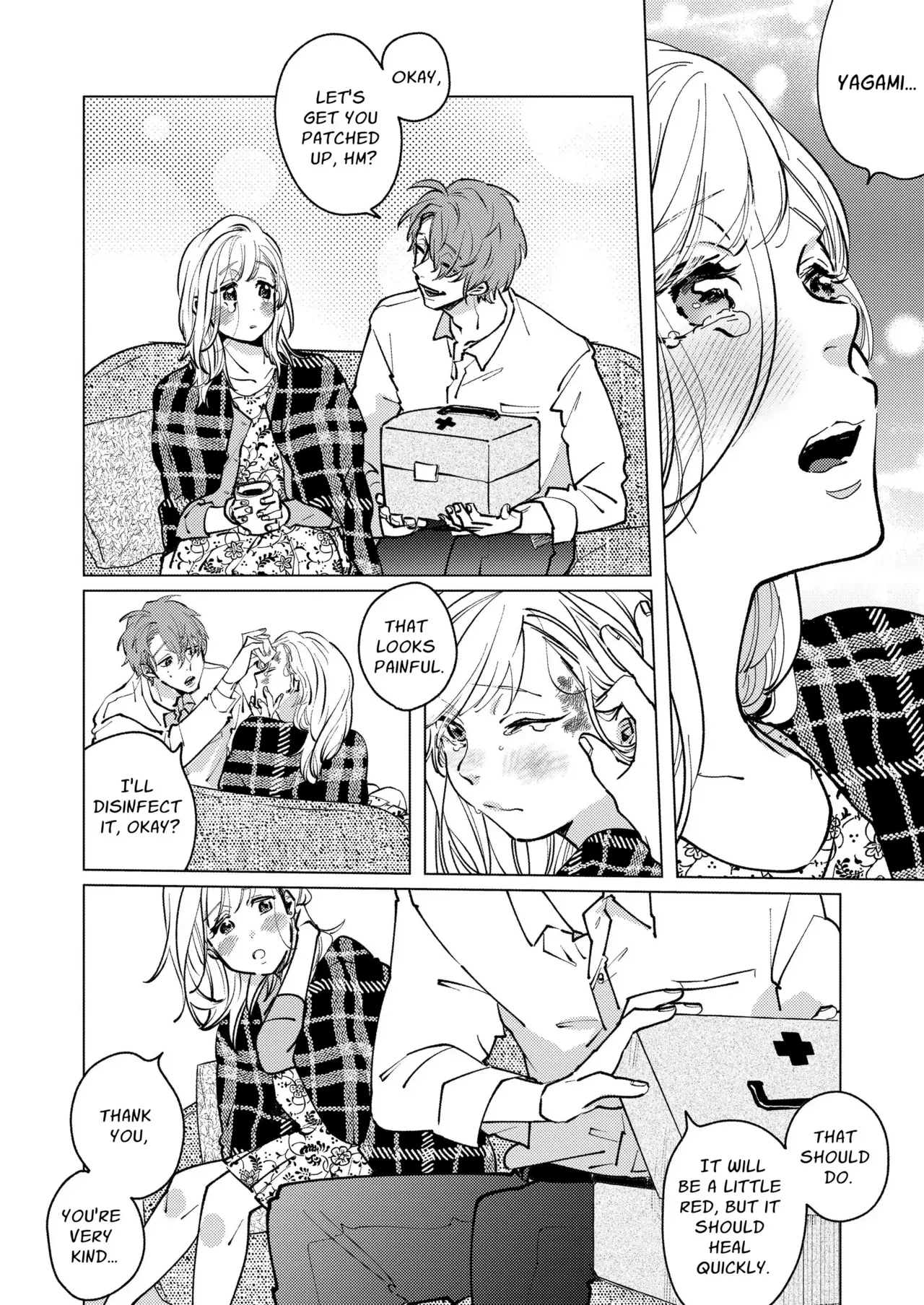 [Chupa (Hisamatsue Eito)]Otonari no Ai ga Omo Sugi Yagami-san wa Kankin Seikatsu de Haramasetai | Locked Up and Knocked Up by My Obsessive Neighbor Yagami[English] [Sakura Riot] Page 17