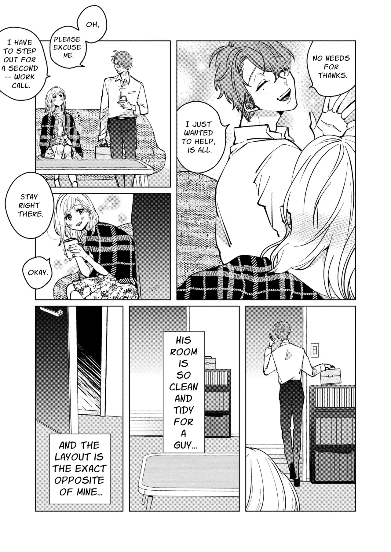 [Chupa (Hisamatsue Eito)]Otonari no Ai ga Omo Sugi Yagami-san wa Kankin Seikatsu de Haramasetai | Locked Up and Knocked Up by My Obsessive Neighbor Yagami[English] [Sakura Riot] Page 18