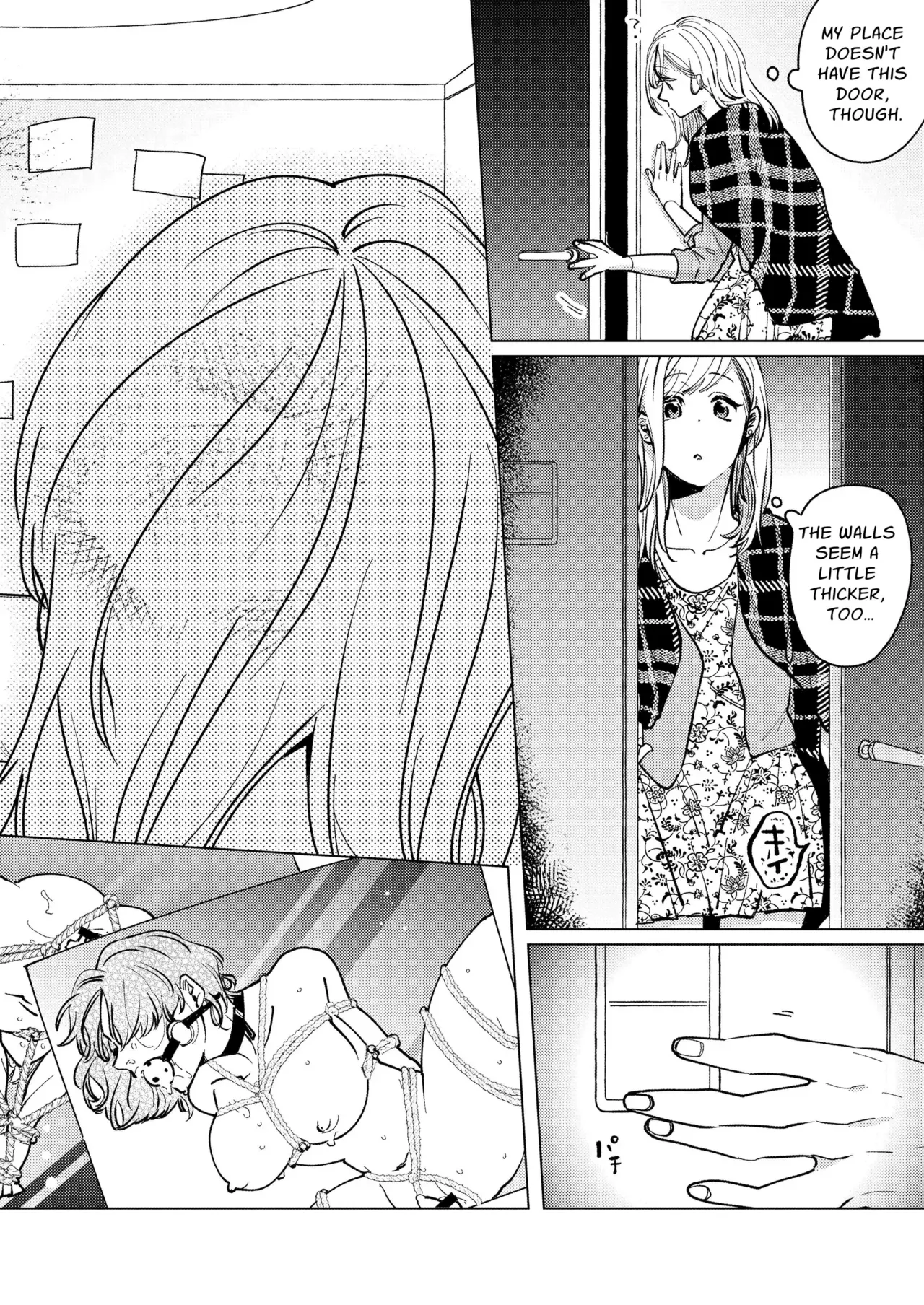 [Chupa (Hisamatsue Eito)]Otonari no Ai ga Omo Sugi Yagami-san wa Kankin Seikatsu de Haramasetai | Locked Up and Knocked Up by My Obsessive Neighbor Yagami[English] [Sakura Riot] Page 19