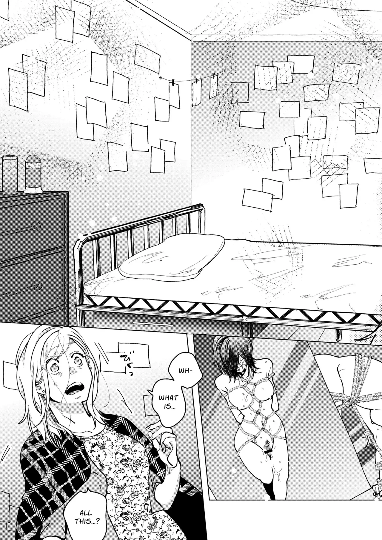 [Chupa (Hisamatsue Eito)]Otonari no Ai ga Omo Sugi Yagami-san wa Kankin Seikatsu de Haramasetai | Locked Up and Knocked Up by My Obsessive Neighbor Yagami[English] [Sakura Riot] Page 20