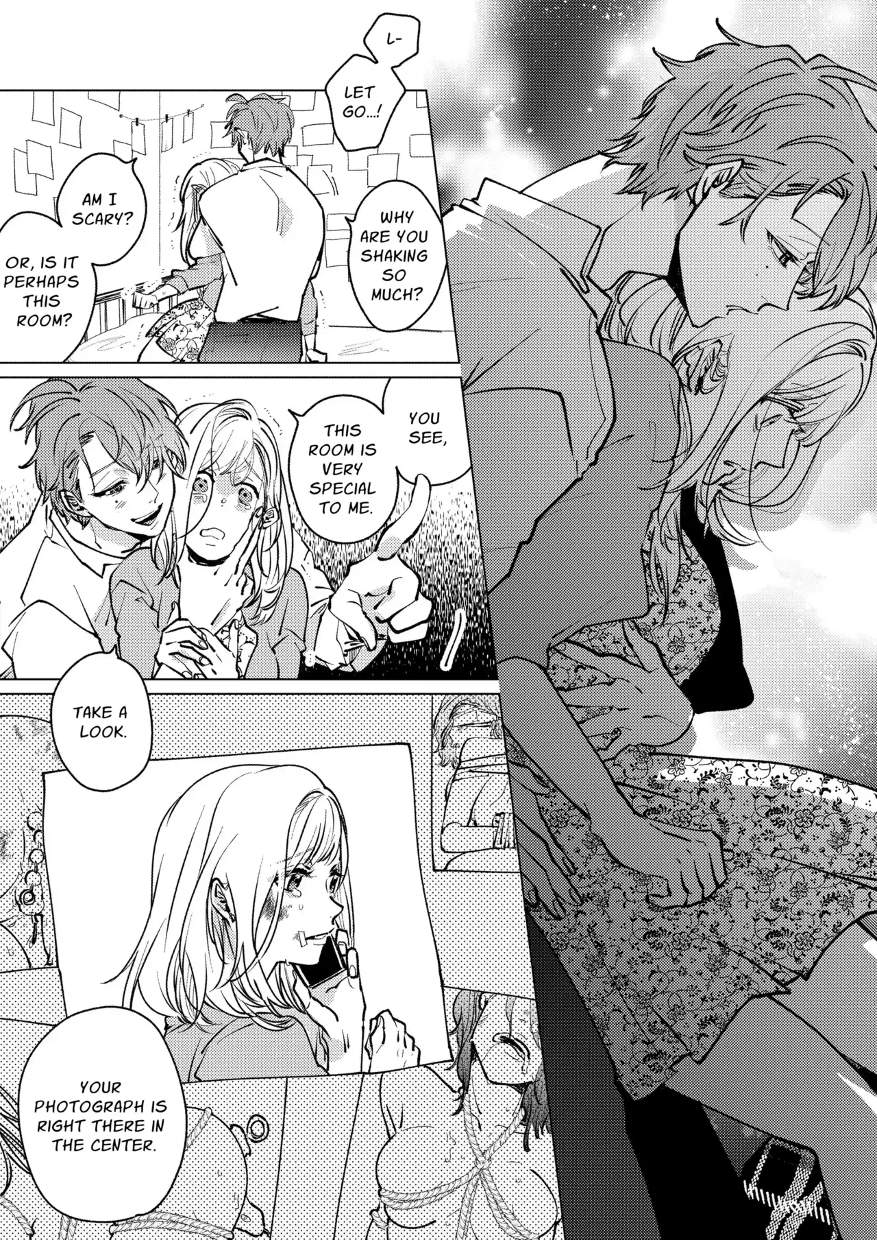 [Chupa (Hisamatsue Eito)]Otonari no Ai ga Omo Sugi Yagami-san wa Kankin Seikatsu de Haramasetai | Locked Up and Knocked Up by My Obsessive Neighbor Yagami[English] [Sakura Riot] Page 22