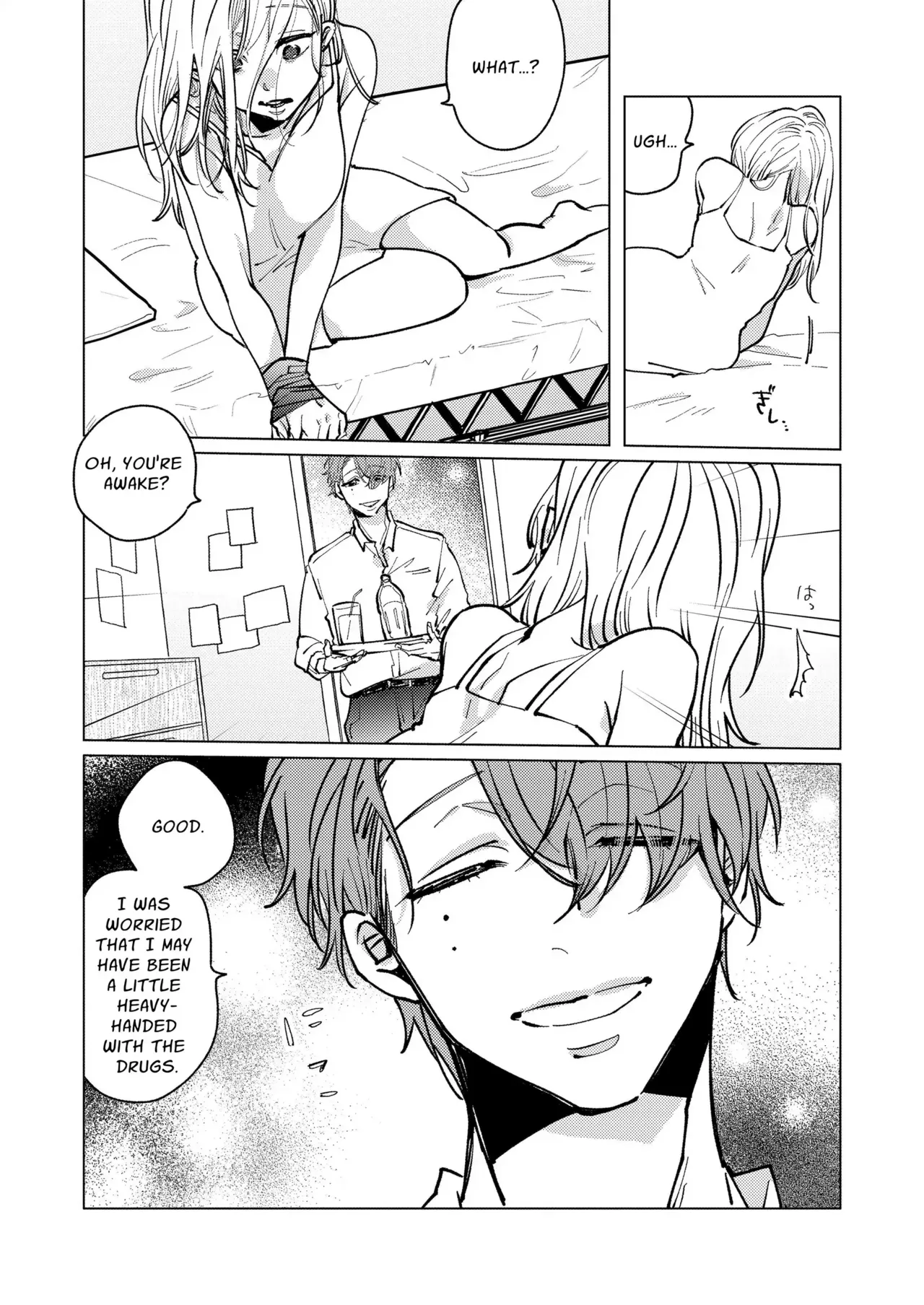 [Chupa (Hisamatsue Eito)]Otonari no Ai ga Omo Sugi Yagami-san wa Kankin Seikatsu de Haramasetai | Locked Up and Knocked Up by My Obsessive Neighbor Yagami[English] [Sakura Riot] Page 25