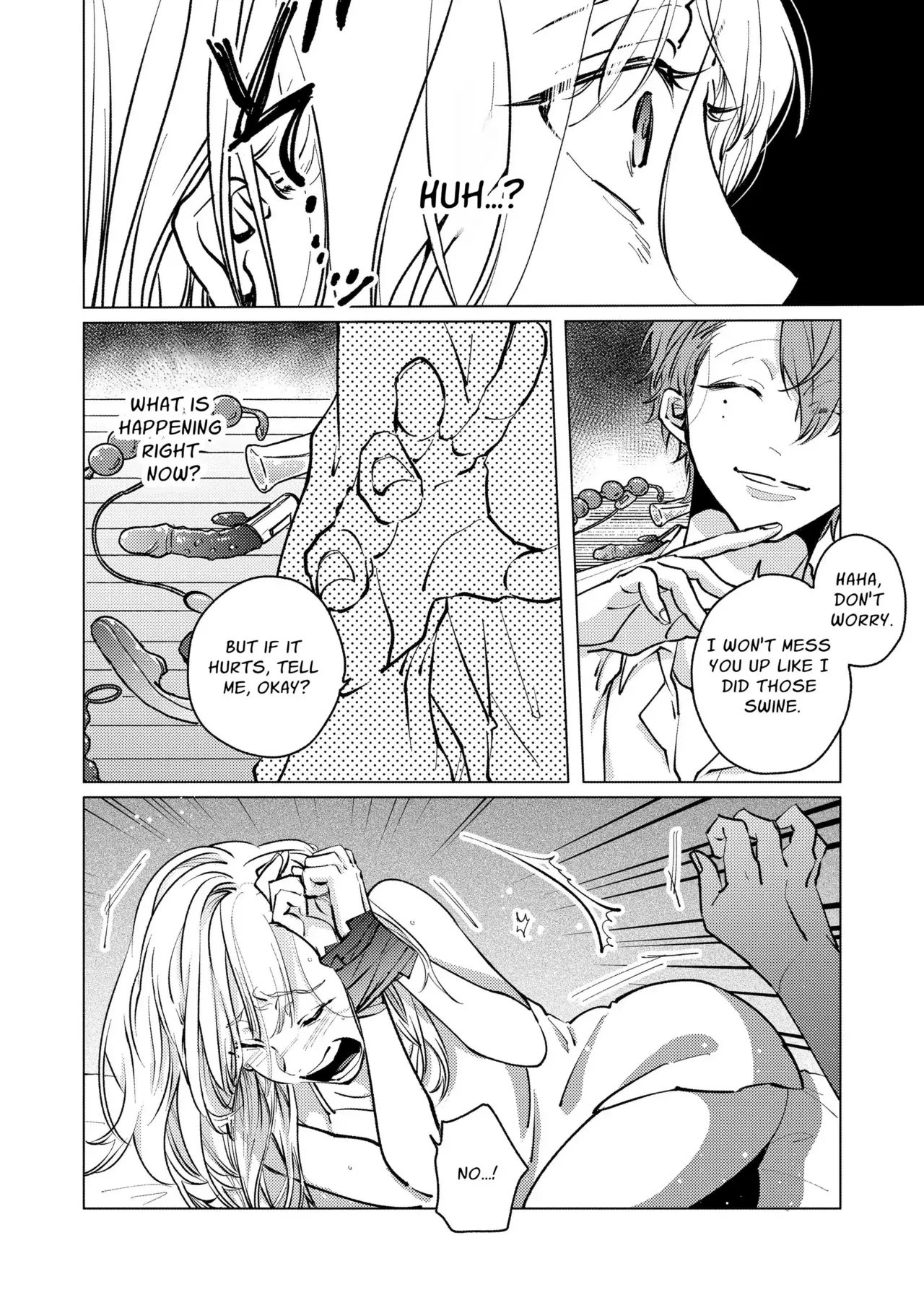 [Chupa (Hisamatsue Eito)]Otonari no Ai ga Omo Sugi Yagami-san wa Kankin Seikatsu de Haramasetai | Locked Up and Knocked Up by My Obsessive Neighbor Yagami[English] [Sakura Riot] Page 27