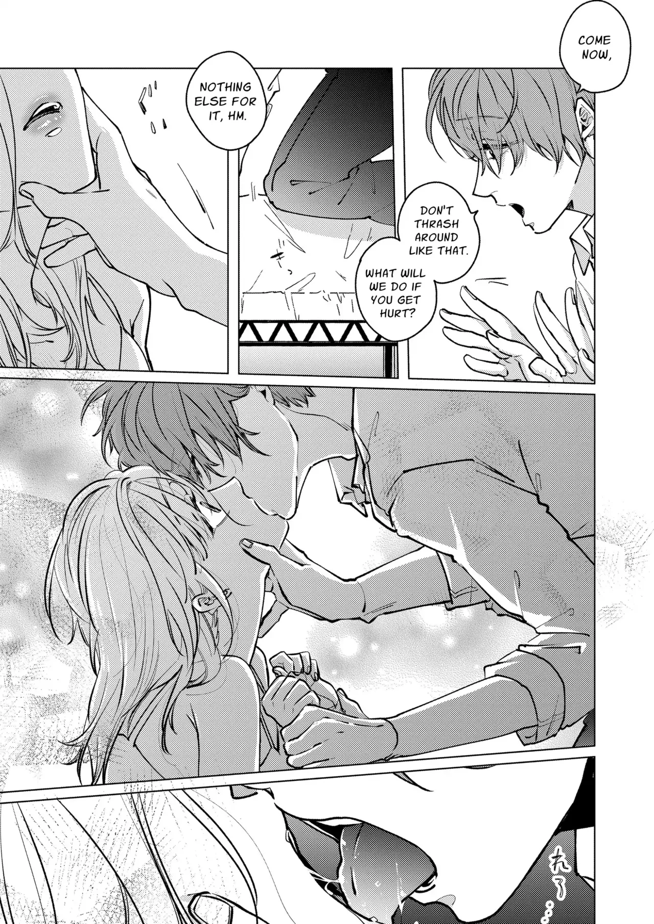 [Chupa (Hisamatsue Eito)]Otonari no Ai ga Omo Sugi Yagami-san wa Kankin Seikatsu de Haramasetai | Locked Up and Knocked Up by My Obsessive Neighbor Yagami[English] [Sakura Riot] Page 28