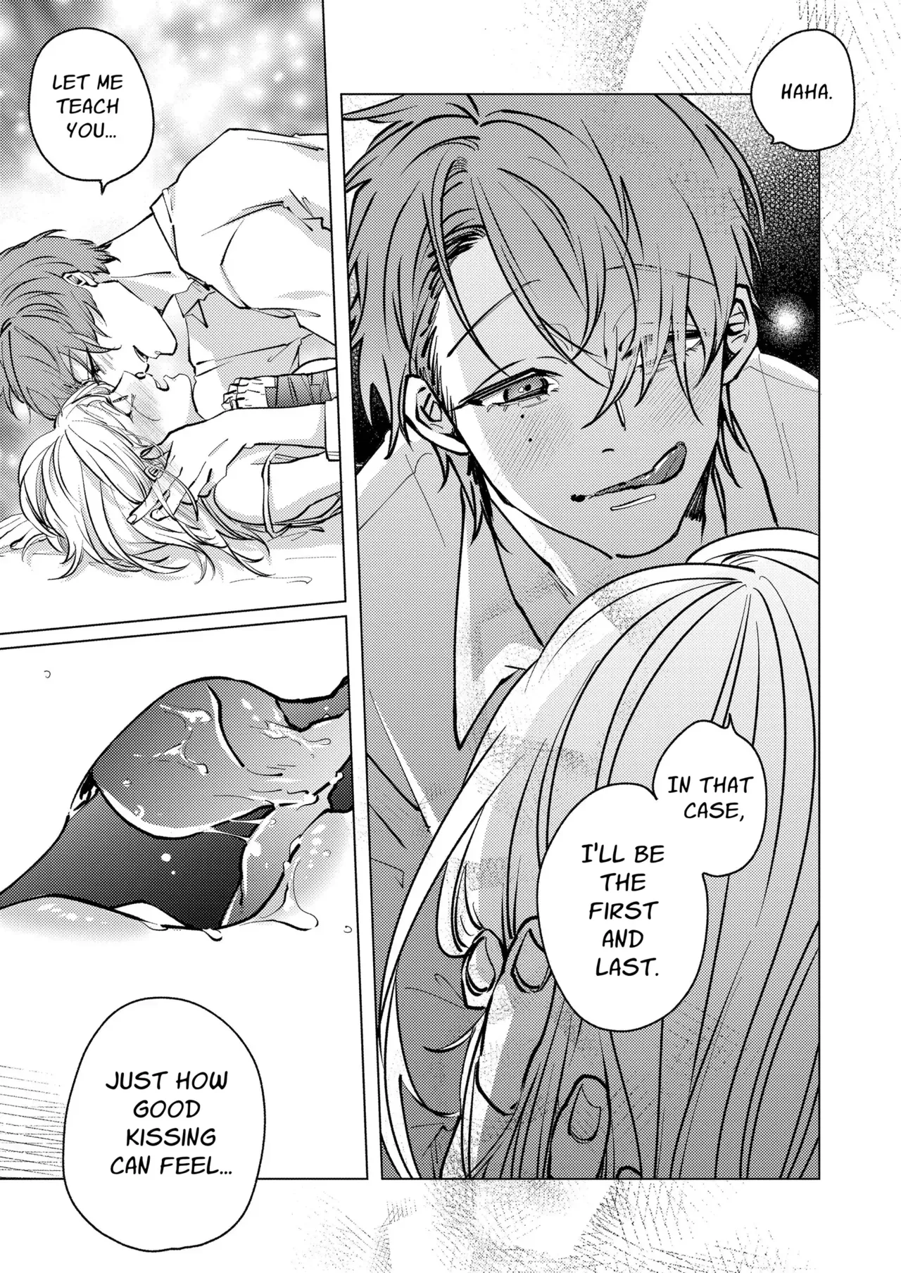 [Chupa (Hisamatsue Eito)]Otonari no Ai ga Omo Sugi Yagami-san wa Kankin Seikatsu de Haramasetai | Locked Up and Knocked Up by My Obsessive Neighbor Yagami[English] [Sakura Riot] Page 30