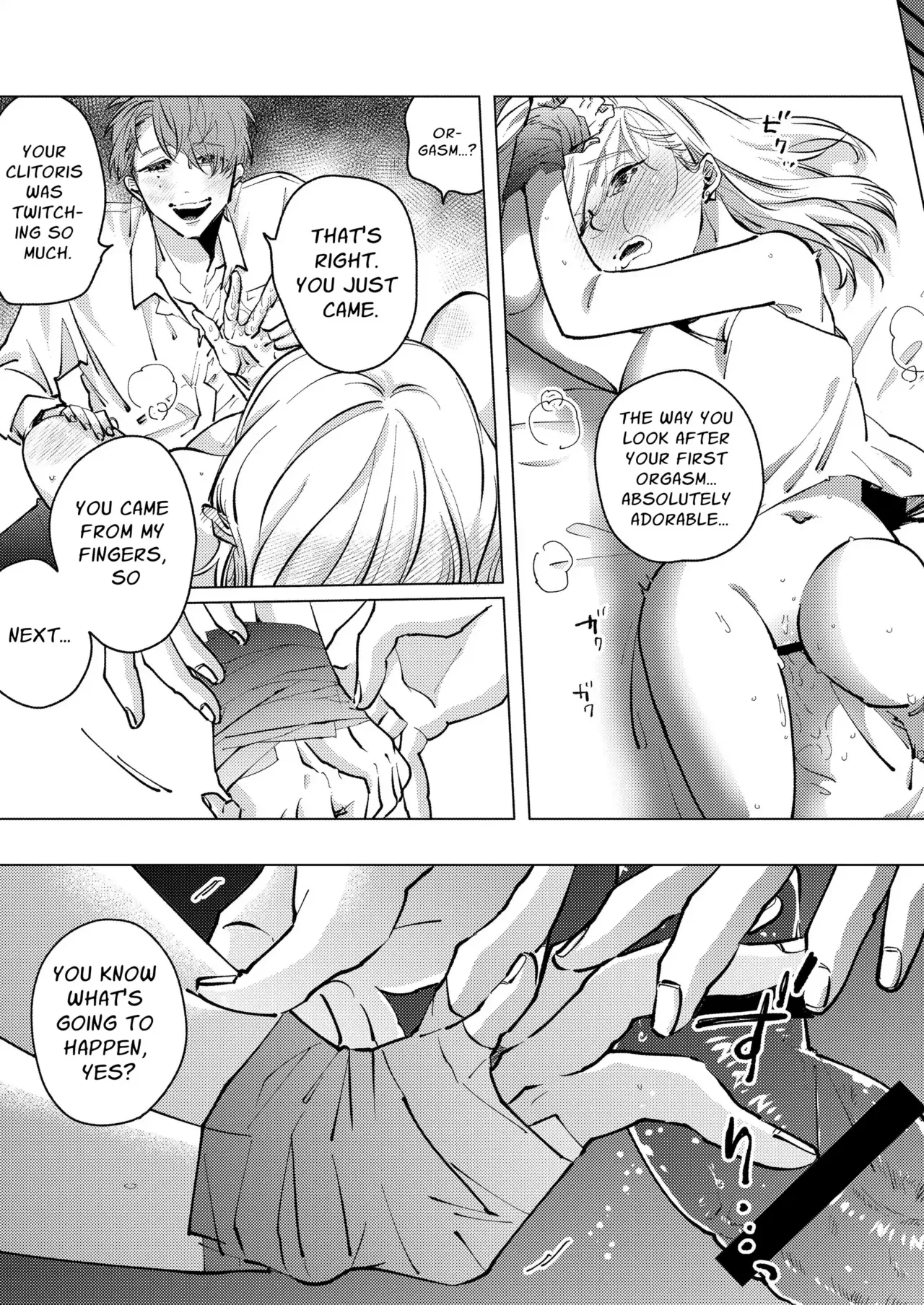 [Chupa (Hisamatsue Eito)]Otonari no Ai ga Omo Sugi Yagami-san wa Kankin Seikatsu de Haramasetai | Locked Up and Knocked Up by My Obsessive Neighbor Yagami[English] [Sakura Riot] Page 34