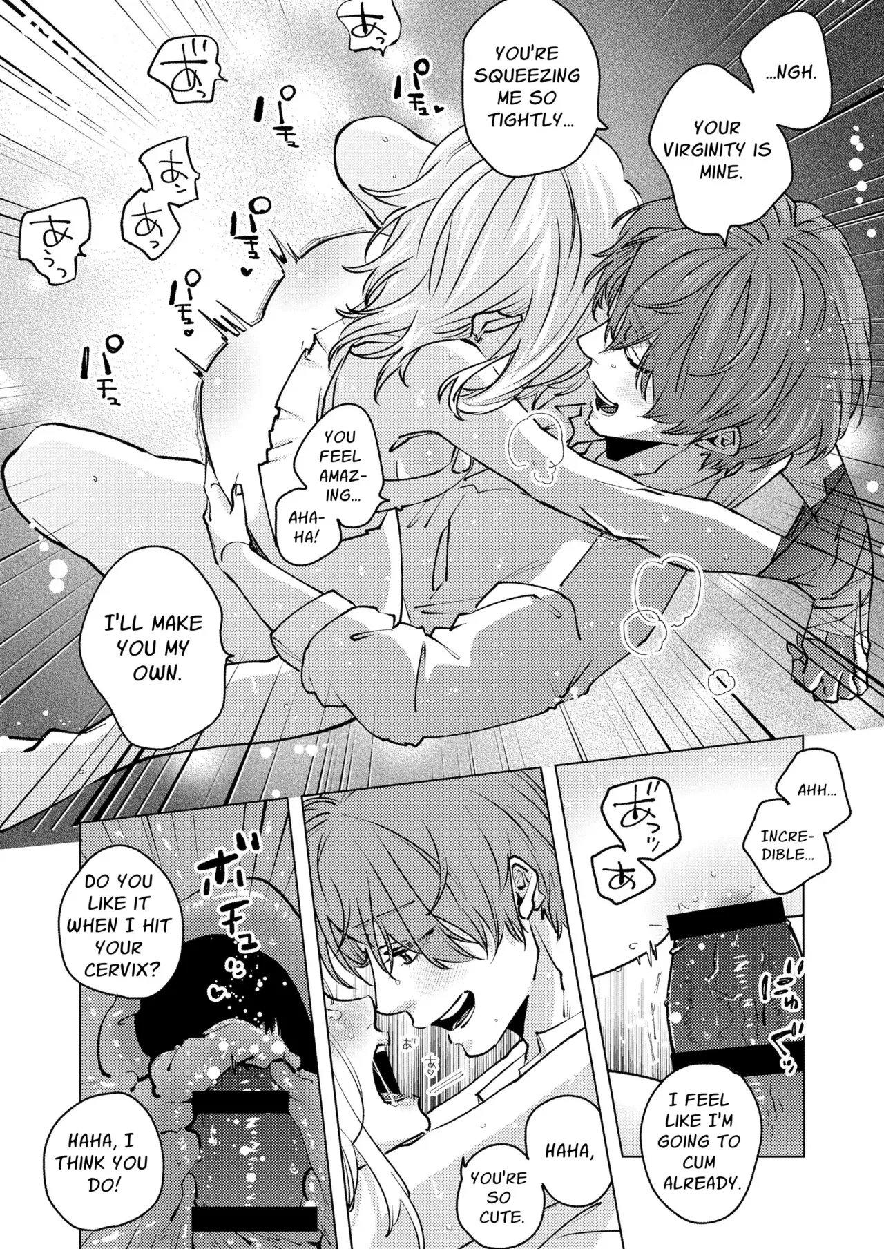 [Chupa (Hisamatsue Eito)]Otonari no Ai ga Omo Sugi Yagami-san wa Kankin Seikatsu de Haramasetai | Locked Up and Knocked Up by My Obsessive Neighbor Yagami[English] [Sakura Riot] Page 37