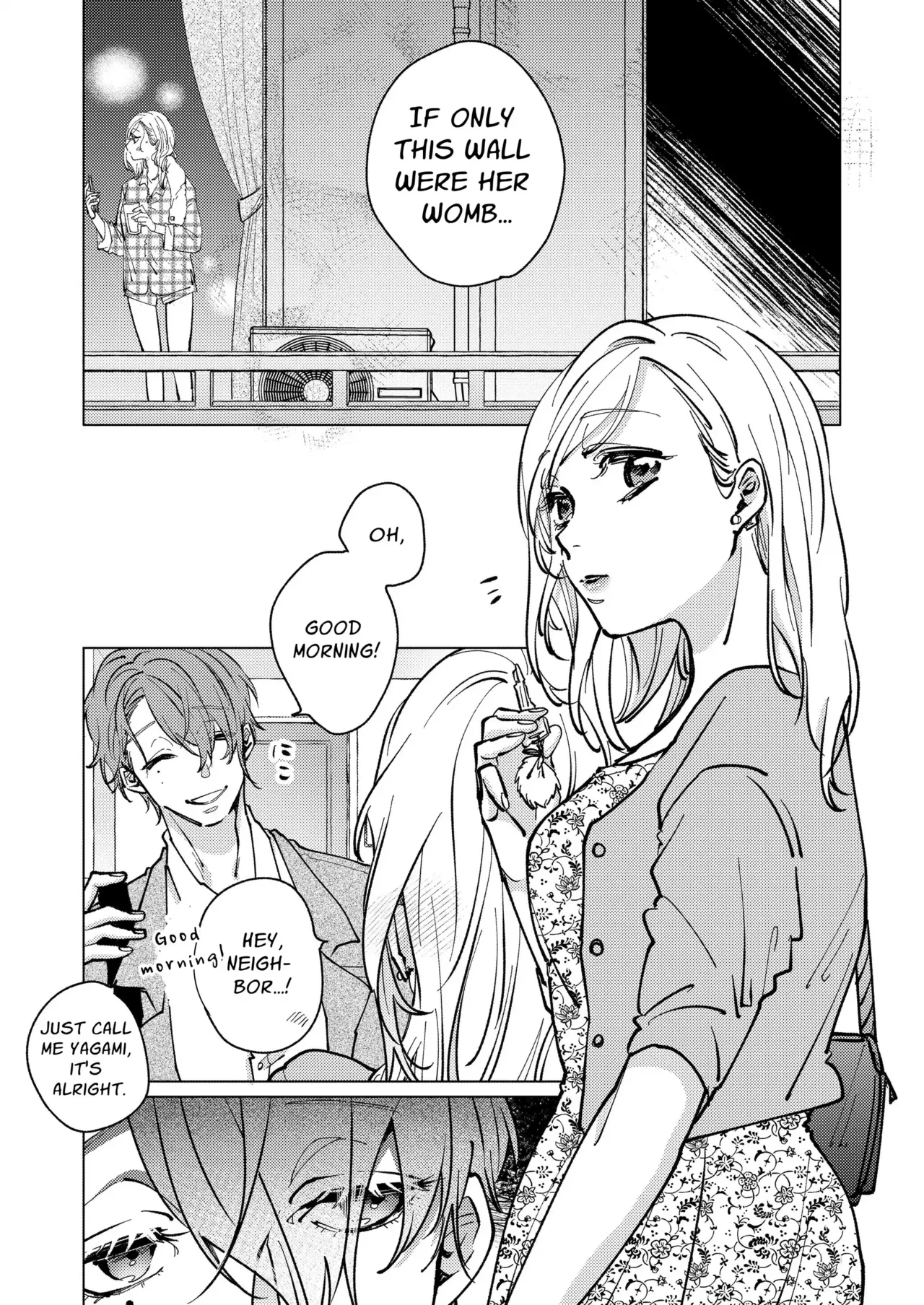 [Chupa (Hisamatsue Eito)]Otonari no Ai ga Omo Sugi Yagami-san wa Kankin Seikatsu de Haramasetai | Locked Up and Knocked Up by My Obsessive Neighbor Yagami[English] [Sakura Riot] Page 4
