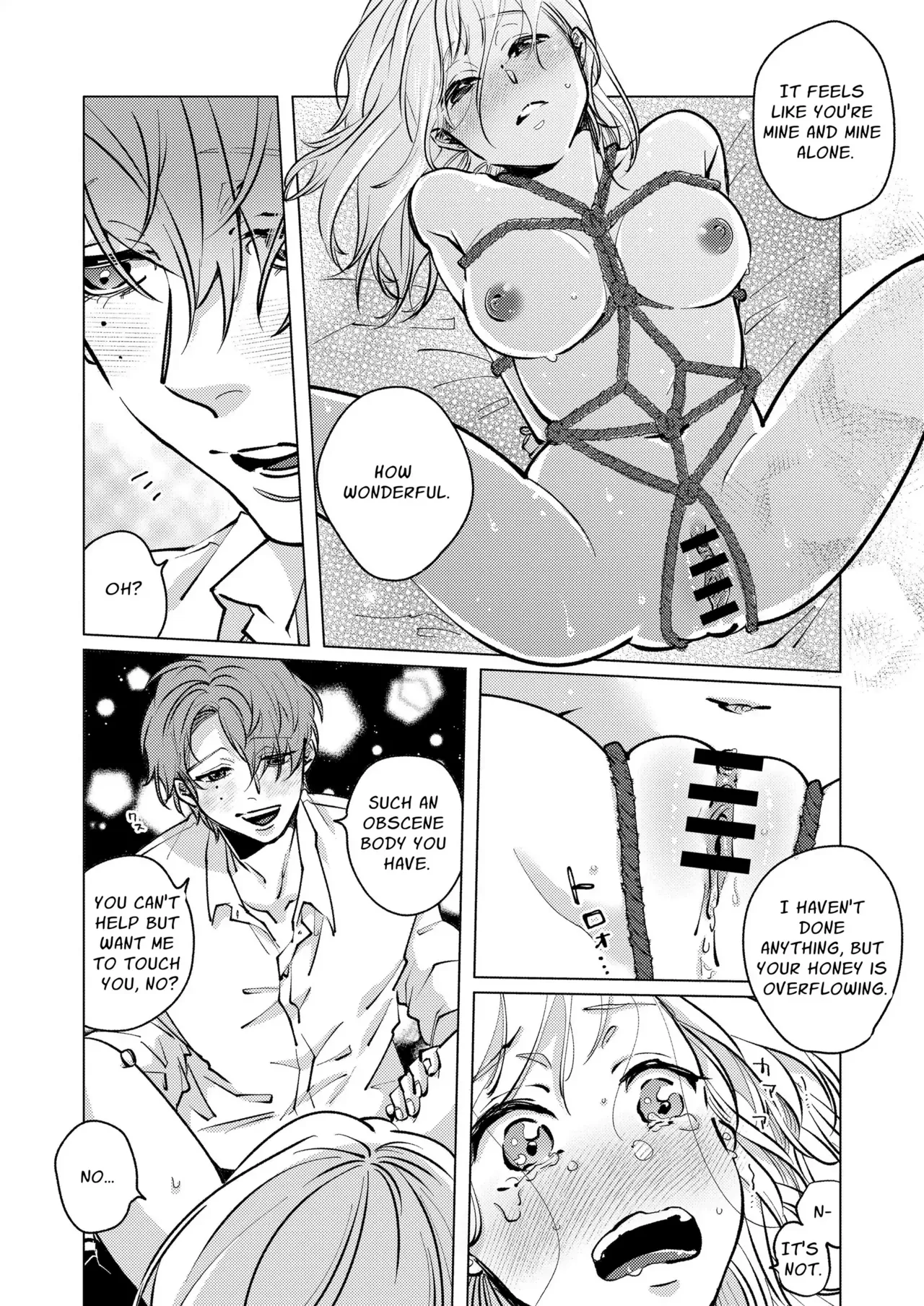 [Chupa (Hisamatsue Eito)]Otonari no Ai ga Omo Sugi Yagami-san wa Kankin Seikatsu de Haramasetai | Locked Up and Knocked Up by My Obsessive Neighbor Yagami[English] [Sakura Riot] Page 45