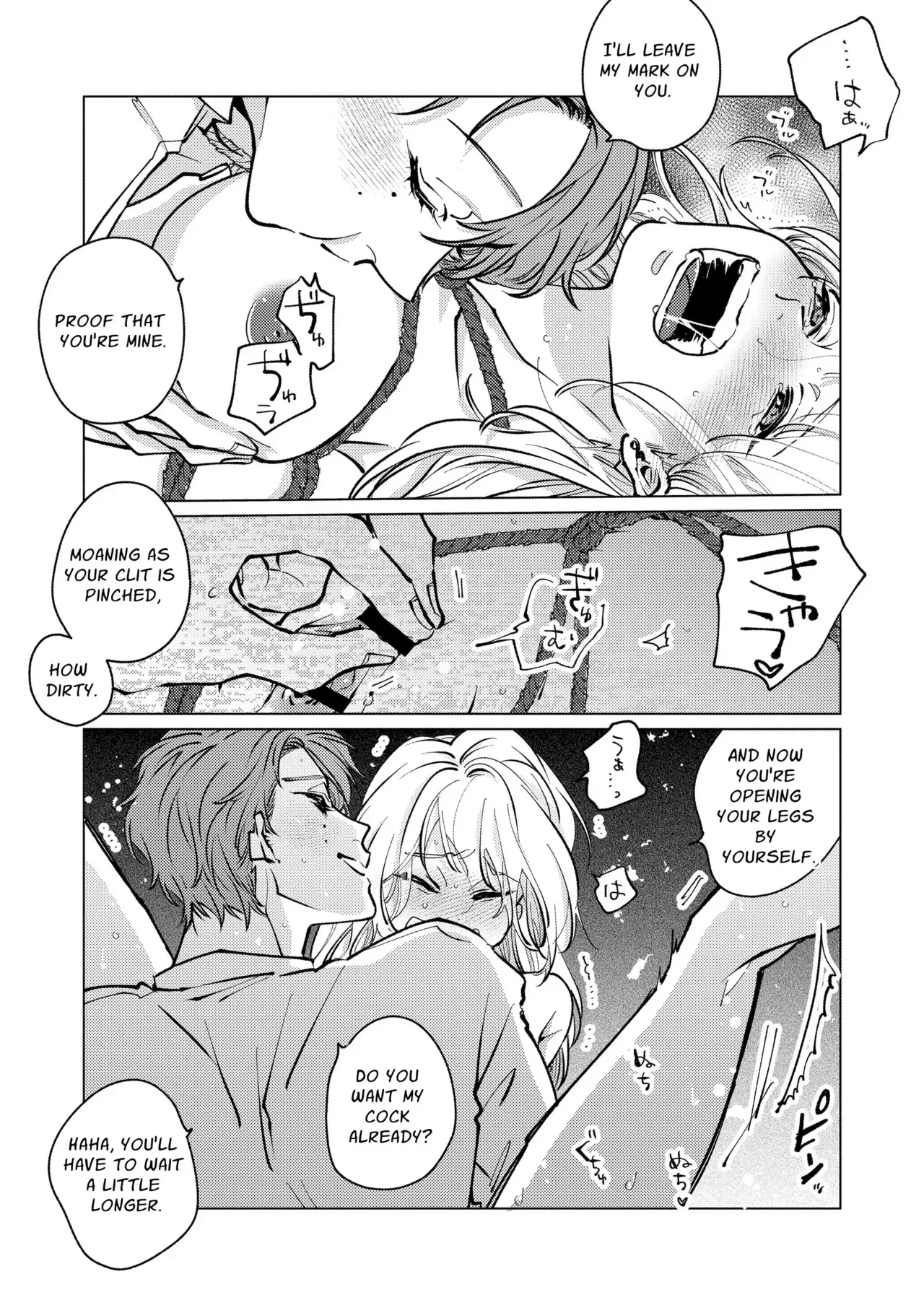 [Chupa (Hisamatsue Eito)]Otonari no Ai ga Omo Sugi Yagami-san wa Kankin Seikatsu de Haramasetai | Locked Up and Knocked Up by My Obsessive Neighbor Yagami[English] [Sakura Riot] Page 47
