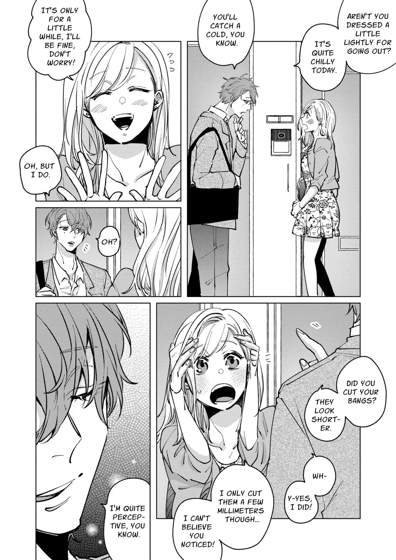 [Chupa (Hisamatsue Eito)]Otonari no Ai ga Omo Sugi Yagami-san wa Kankin Seikatsu de Haramasetai | Locked Up and Knocked Up by My Obsessive Neighbor Yagami[English] [Sakura Riot] Page 5