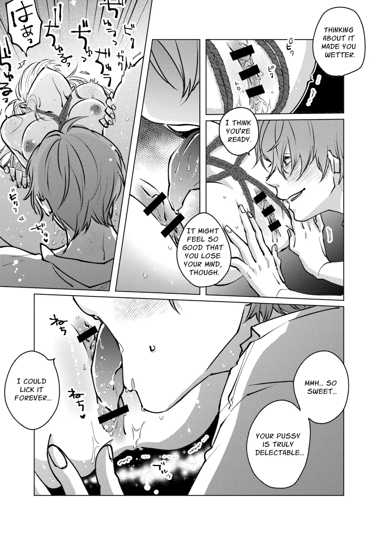 [Chupa (Hisamatsue Eito)]Otonari no Ai ga Omo Sugi Yagami-san wa Kankin Seikatsu de Haramasetai | Locked Up and Knocked Up by My Obsessive Neighbor Yagami[English] [Sakura Riot] Page 50