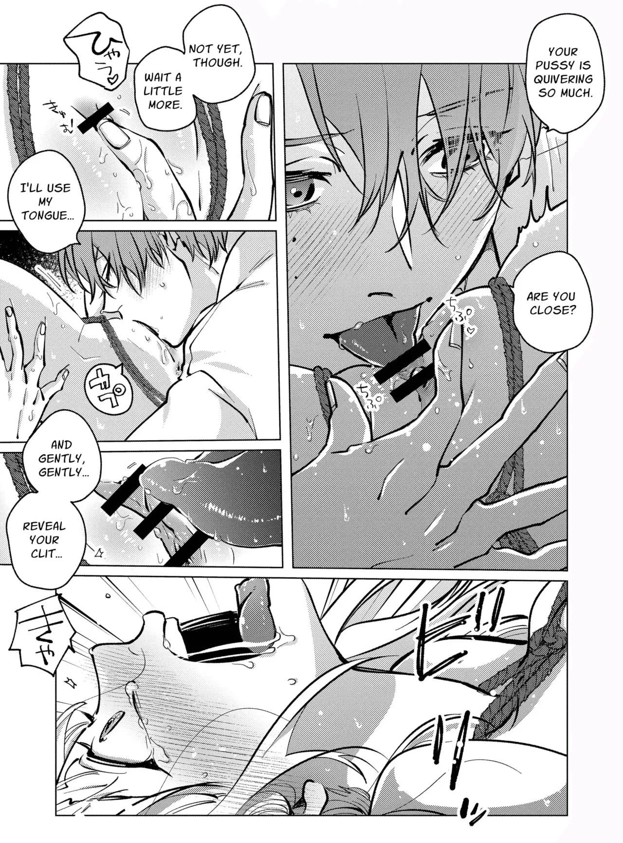 [Chupa (Hisamatsue Eito)]Otonari no Ai ga Omo Sugi Yagami-san wa Kankin Seikatsu de Haramasetai | Locked Up and Knocked Up by My Obsessive Neighbor Yagami[English] [Sakura Riot] Page 52