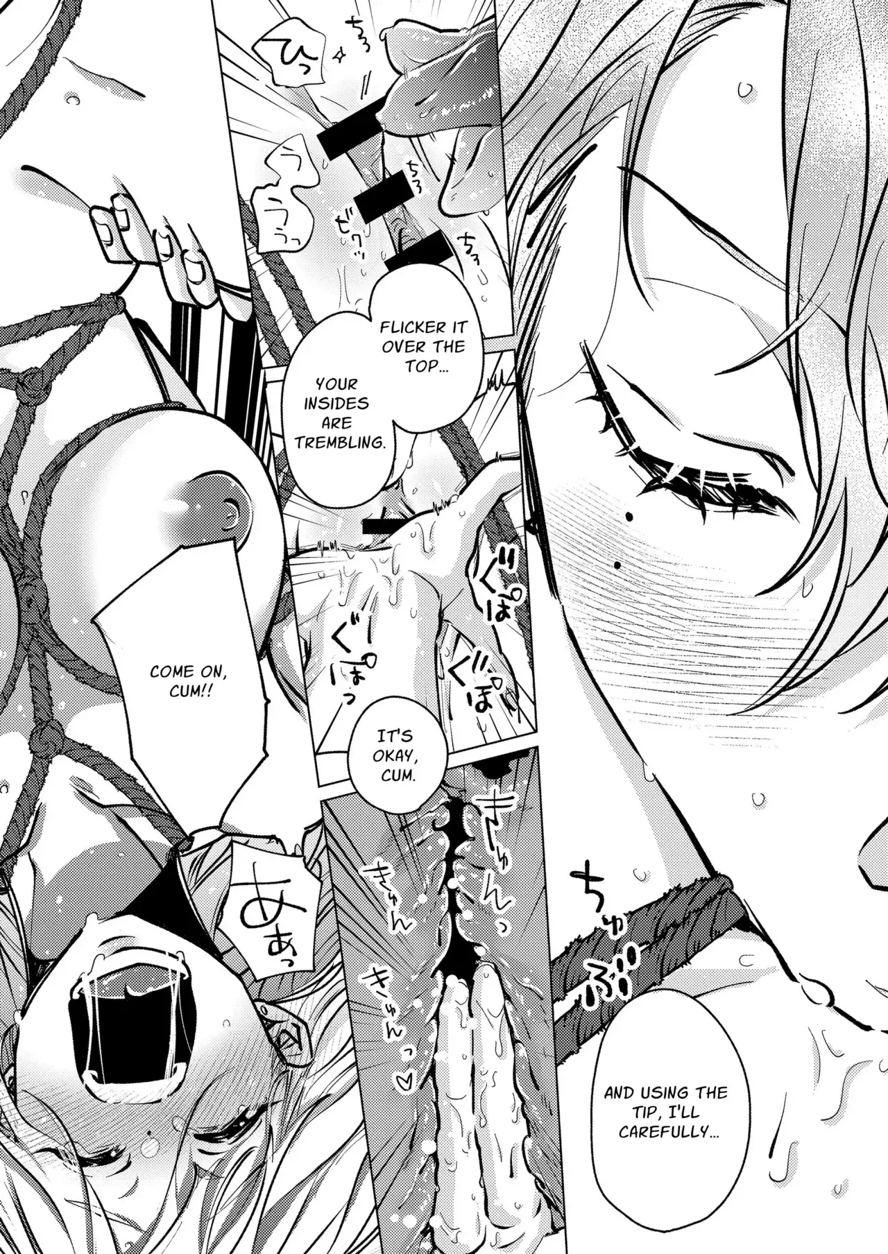 [Chupa (Hisamatsue Eito)]Otonari no Ai ga Omo Sugi Yagami-san wa Kankin Seikatsu de Haramasetai | Locked Up and Knocked Up by My Obsessive Neighbor Yagami[English] [Sakura Riot] Page 53