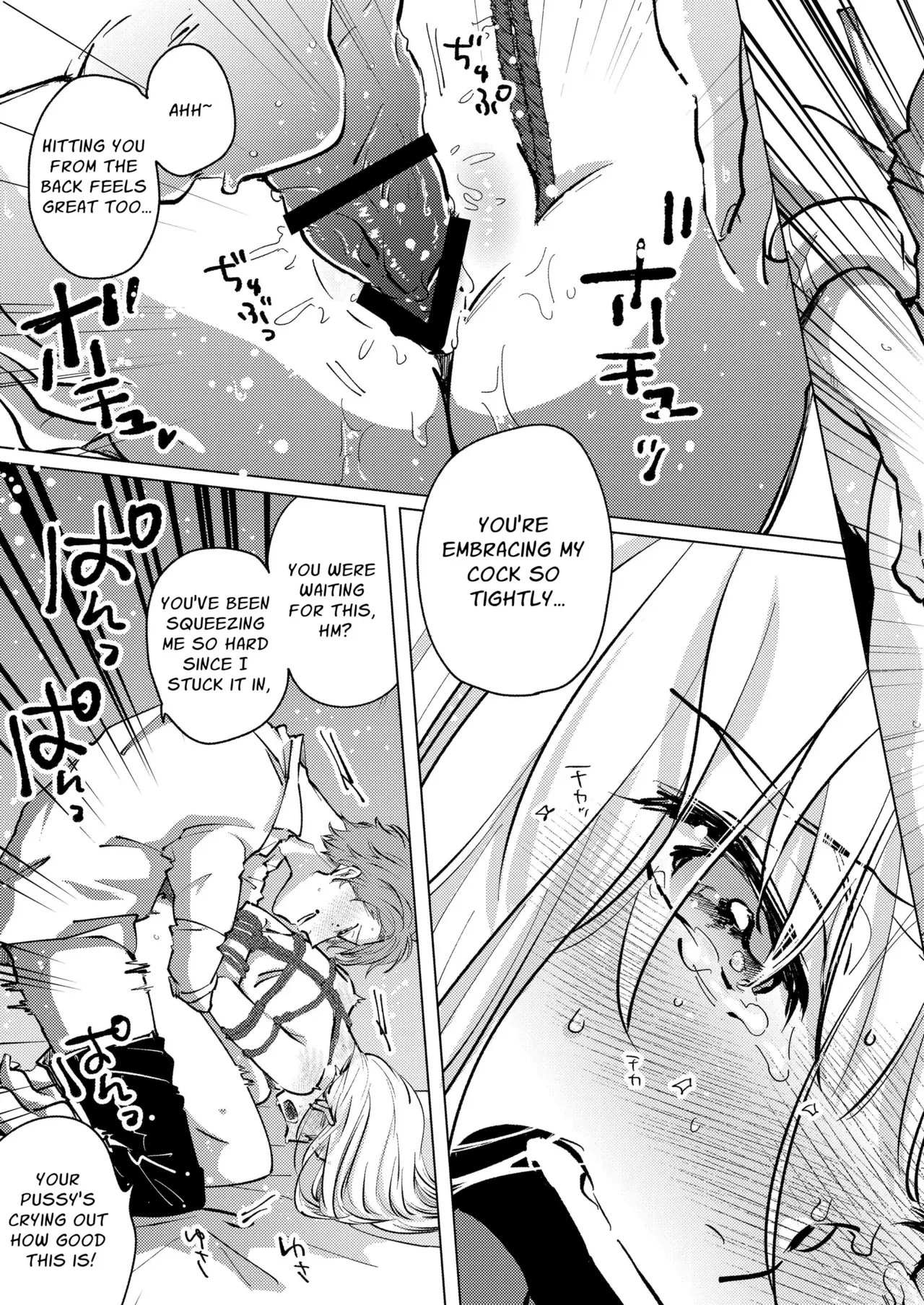 [Chupa (Hisamatsue Eito)]Otonari no Ai ga Omo Sugi Yagami-san wa Kankin Seikatsu de Haramasetai | Locked Up and Knocked Up by My Obsessive Neighbor Yagami[English] [Sakura Riot] Page 58