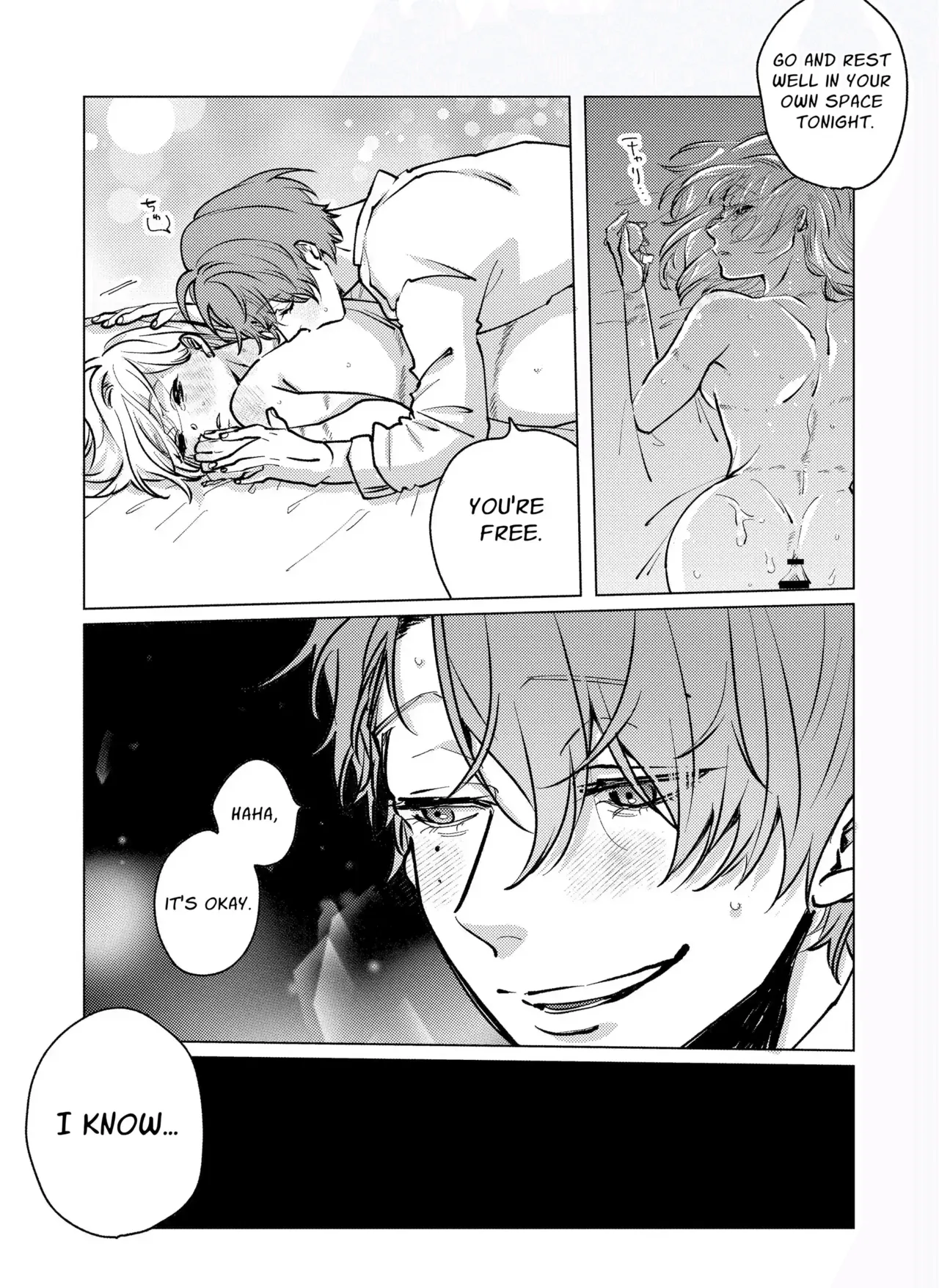 [Chupa (Hisamatsue Eito)]Otonari no Ai ga Omo Sugi Yagami-san wa Kankin Seikatsu de Haramasetai | Locked Up and Knocked Up by My Obsessive Neighbor Yagami[English] [Sakura Riot] Page 62