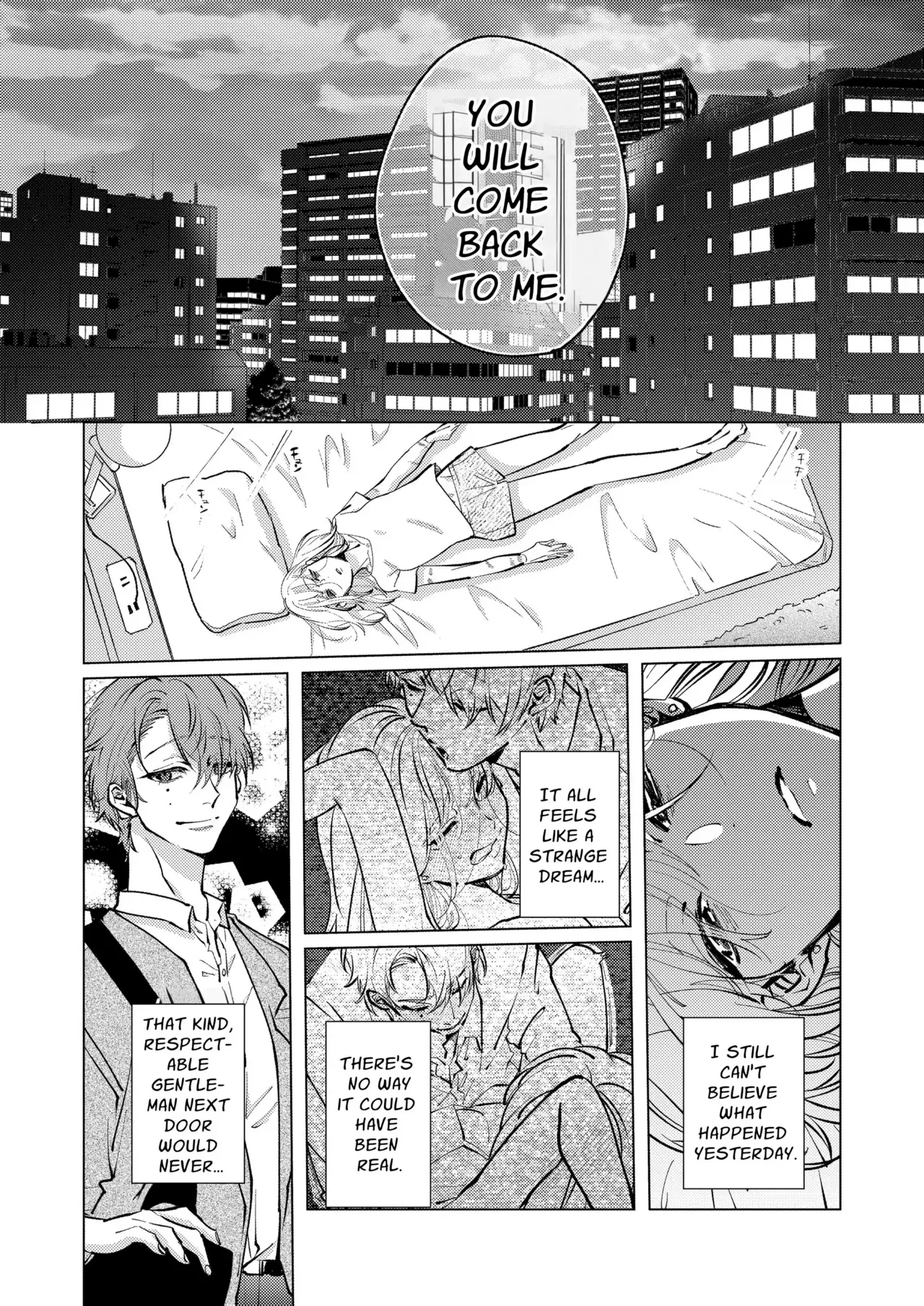 [Chupa (Hisamatsue Eito)]Otonari no Ai ga Omo Sugi Yagami-san wa Kankin Seikatsu de Haramasetai | Locked Up and Knocked Up by My Obsessive Neighbor Yagami[English] [Sakura Riot] Page 63