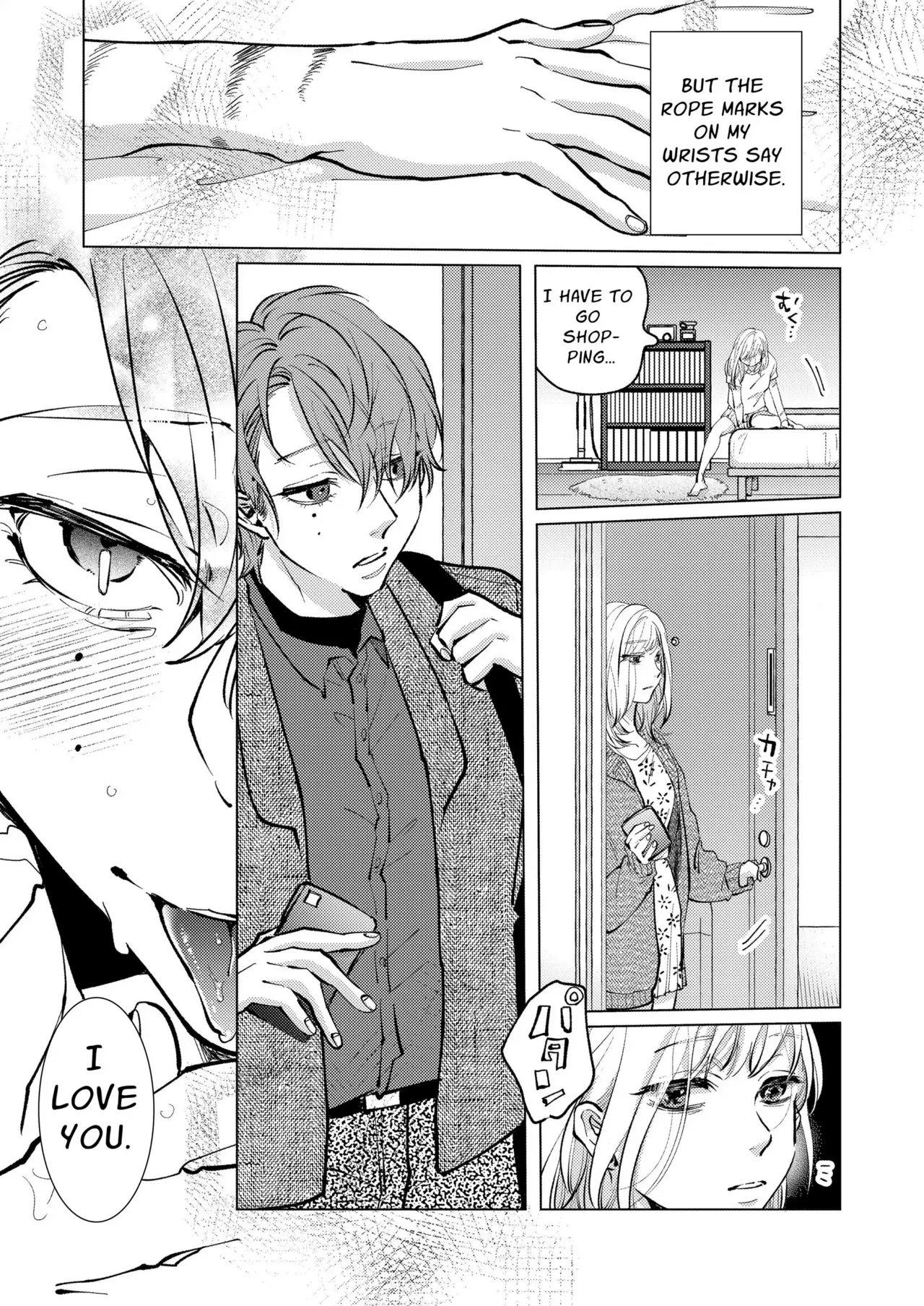 [Chupa (Hisamatsue Eito)]Otonari no Ai ga Omo Sugi Yagami-san wa Kankin Seikatsu de Haramasetai | Locked Up and Knocked Up by My Obsessive Neighbor Yagami[English] [Sakura Riot] Page 64