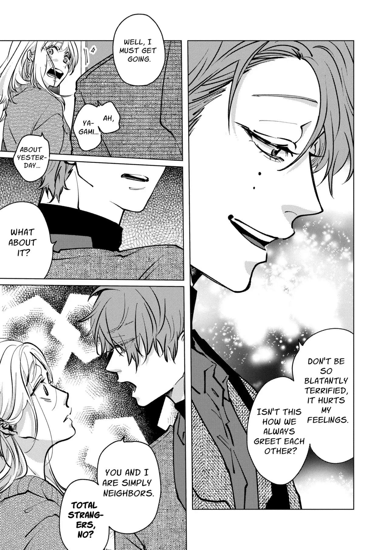 [Chupa (Hisamatsue Eito)]Otonari no Ai ga Omo Sugi Yagami-san wa Kankin Seikatsu de Haramasetai | Locked Up and Knocked Up by My Obsessive Neighbor Yagami[English] [Sakura Riot] Page 66