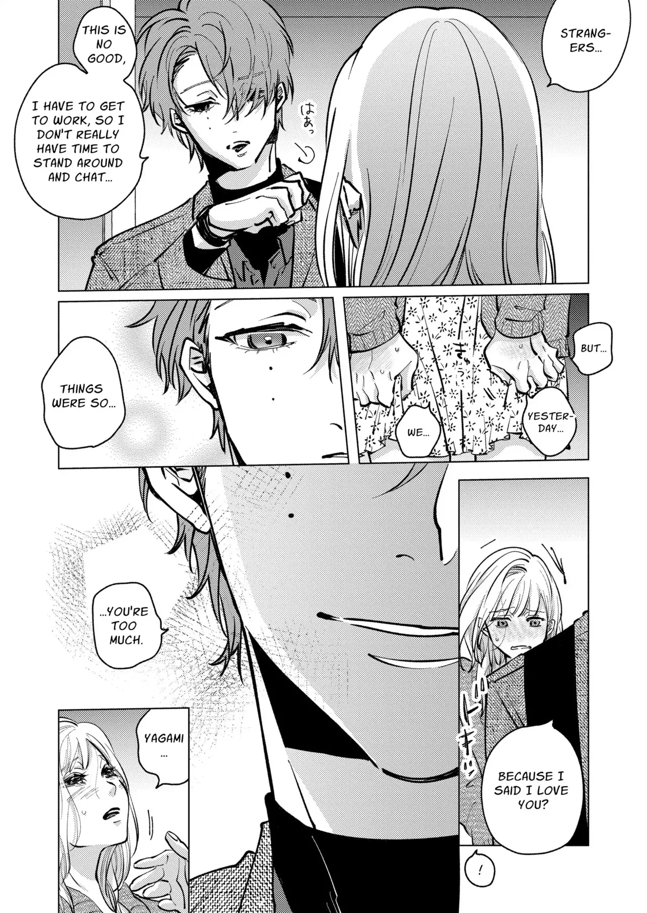[Chupa (Hisamatsue Eito)]Otonari no Ai ga Omo Sugi Yagami-san wa Kankin Seikatsu de Haramasetai | Locked Up and Knocked Up by My Obsessive Neighbor Yagami[English] [Sakura Riot] Page 67