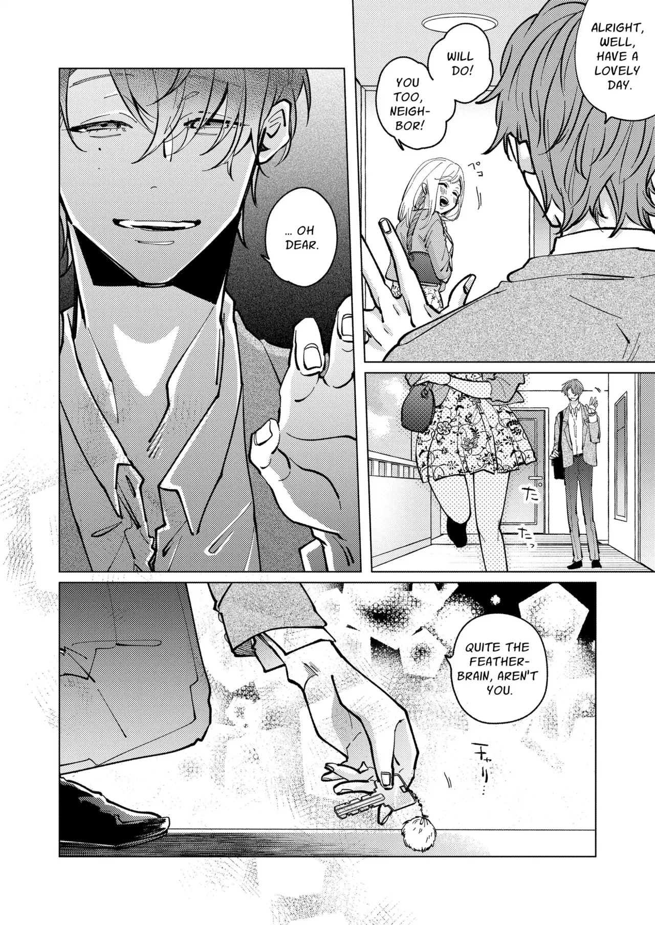 [Chupa (Hisamatsue Eito)]Otonari no Ai ga Omo Sugi Yagami-san wa Kankin Seikatsu de Haramasetai | Locked Up and Knocked Up by My Obsessive Neighbor Yagami[English] [Sakura Riot] Page 7