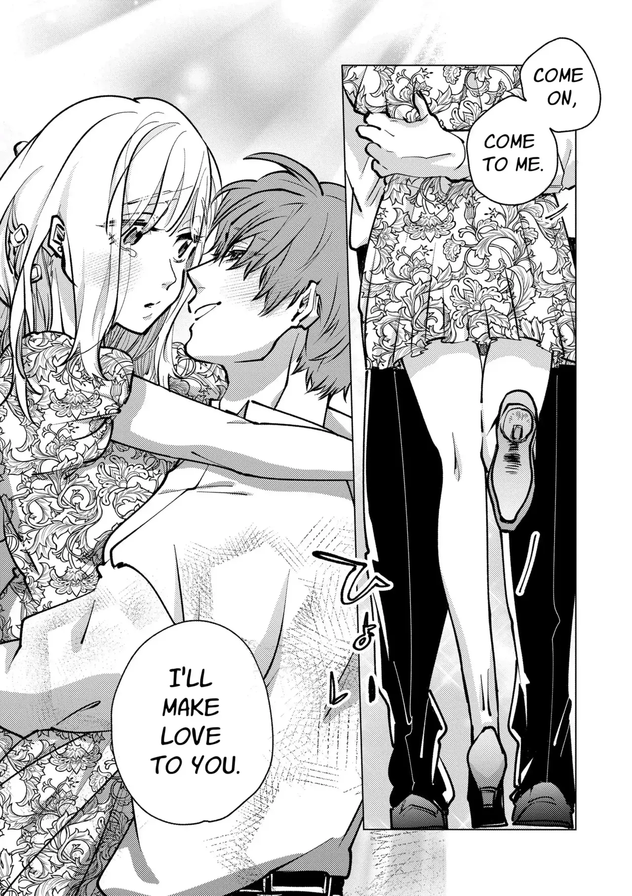 [Chupa (Hisamatsue Eito)]Otonari no Ai ga Omo Sugi Yagami-san wa Kankin Seikatsu de Haramasetai | Locked Up and Knocked Up by My Obsessive Neighbor Yagami[English] [Sakura Riot] Page 72