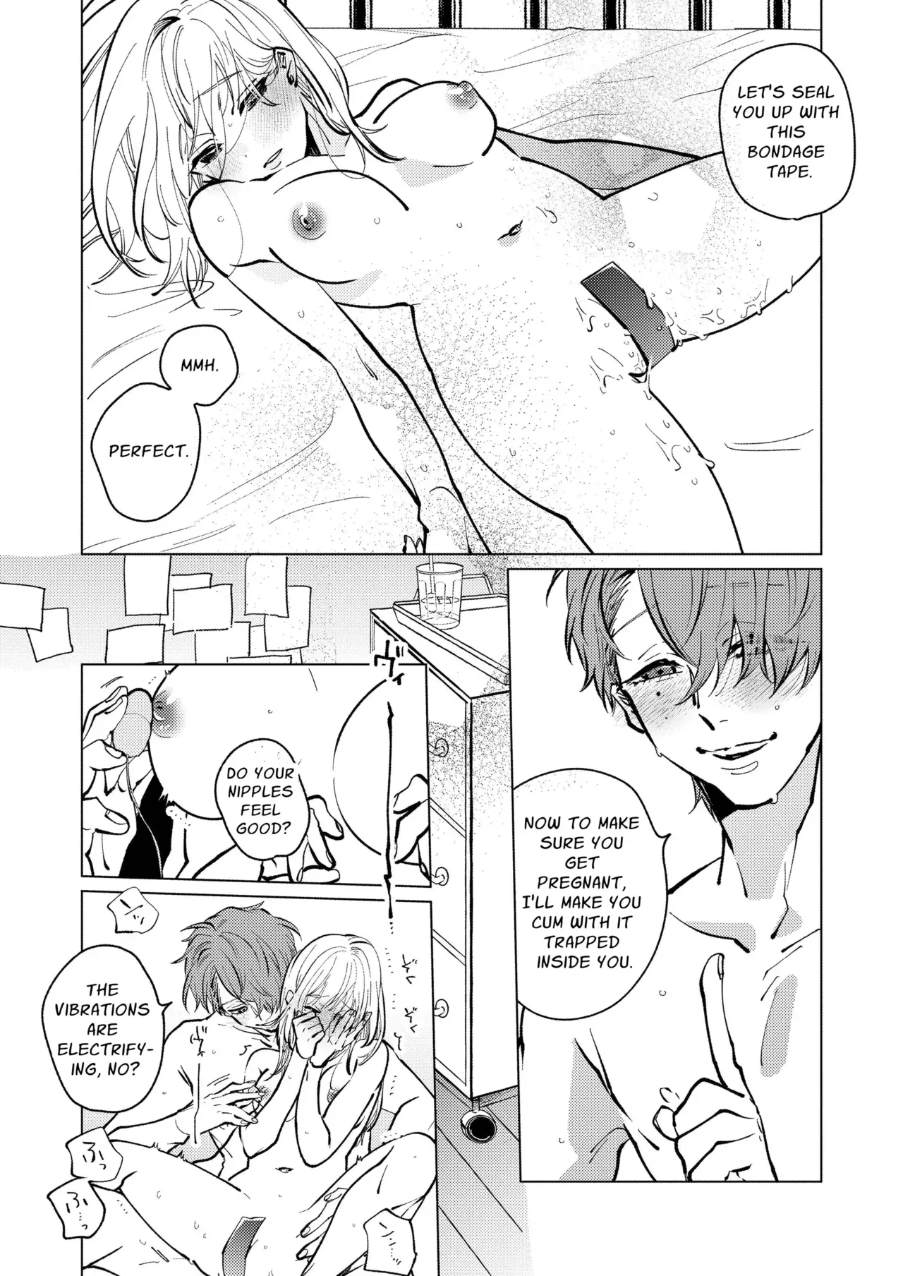 [Chupa (Hisamatsue Eito)]Otonari no Ai ga Omo Sugi Yagami-san wa Kankin Seikatsu de Haramasetai | Locked Up and Knocked Up by My Obsessive Neighbor Yagami[English] [Sakura Riot] Page 81