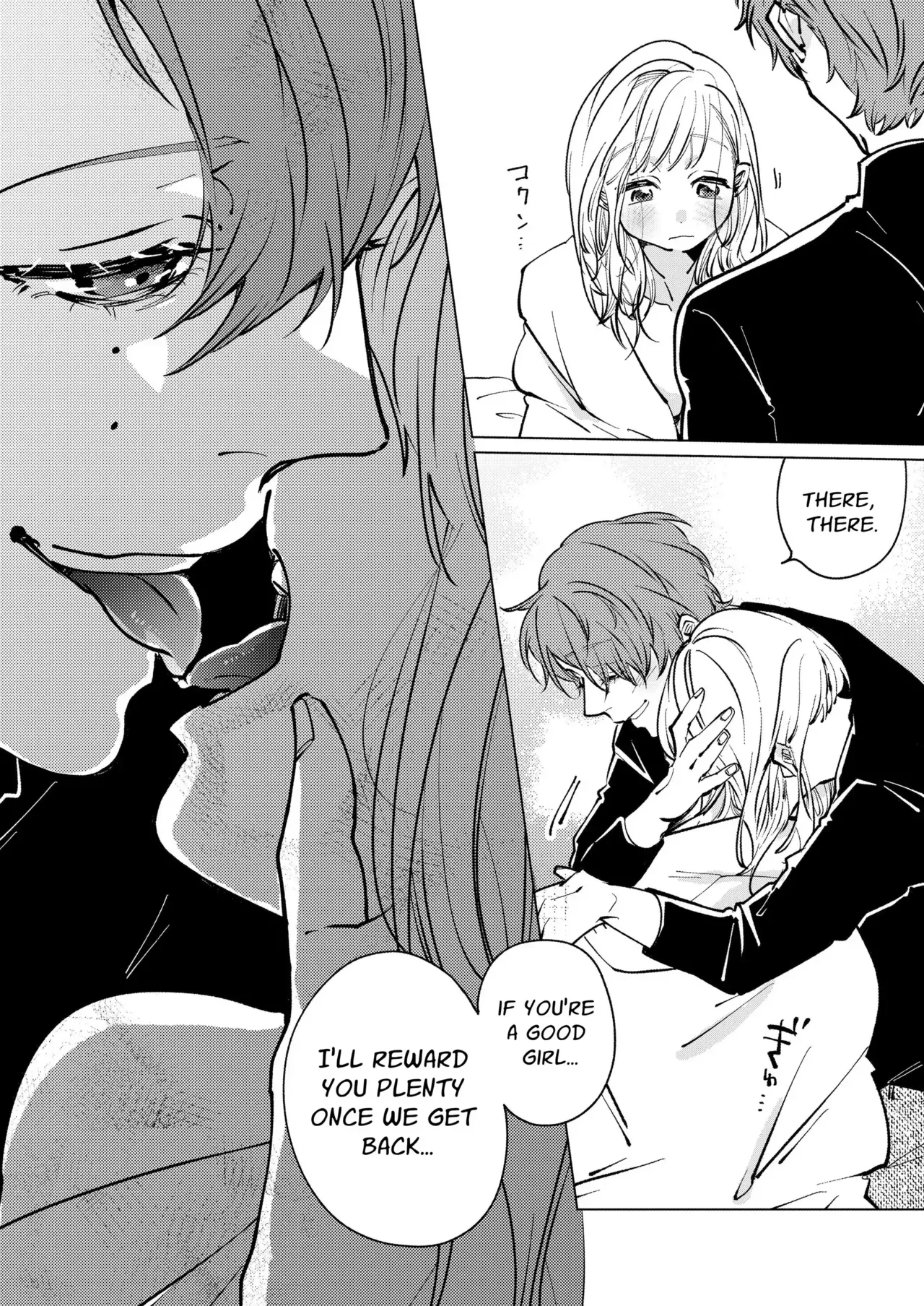 [Chupa (Hisamatsue Eito)]Otonari no Ai ga Omo Sugi Yagami-san wa Kankin Seikatsu de Haramasetai | Locked Up and Knocked Up by My Obsessive Neighbor Yagami[English] [Sakura Riot] Page 95