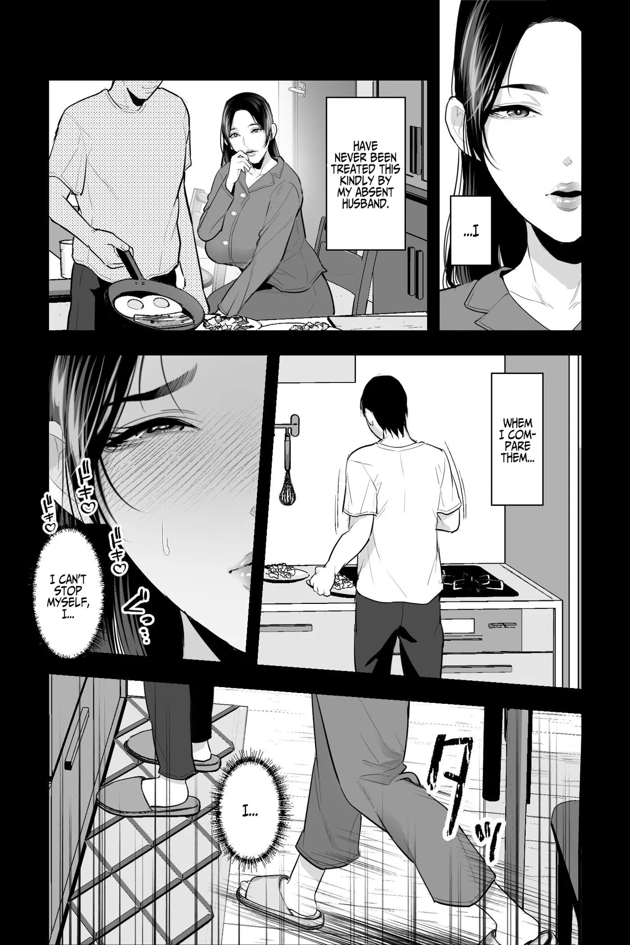 [Ginshio Honpo (Ginen)]Shojo no Haha ~Shojo o Ageta Musuko to no Mitsugetsu~ | Virgin Mother ~The Intimate Relationship of a Mother and Son~[English] [Iulius] Page 17