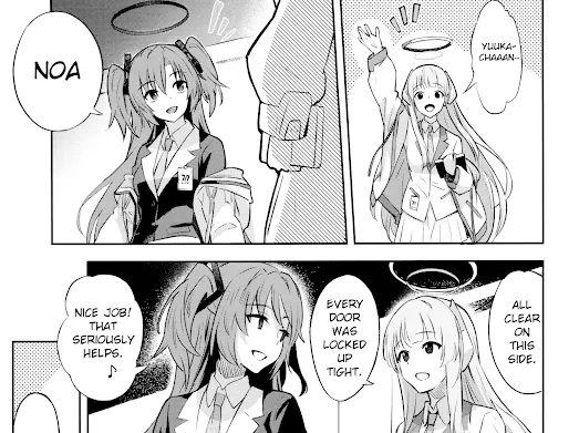 Student Government President's love(Blue Archive) Page 10