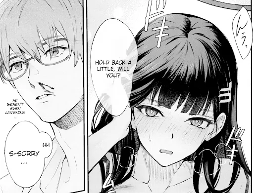 Student Government President's love(Blue Archive) Page 12