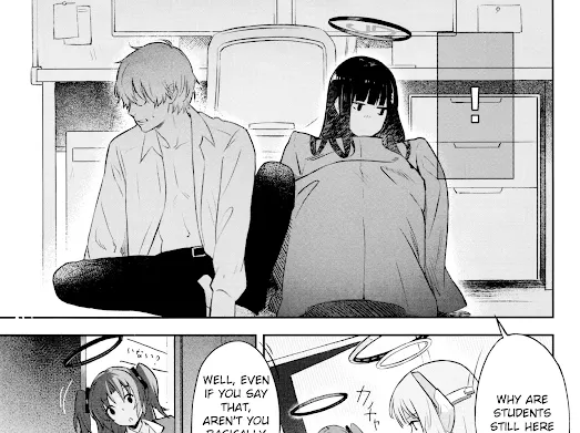 Student Government President's love(Blue Archive) Page 14