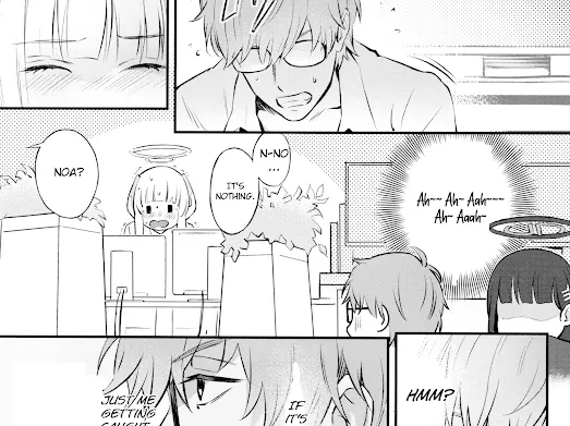 Student Government President's love(Blue Archive) Page 15