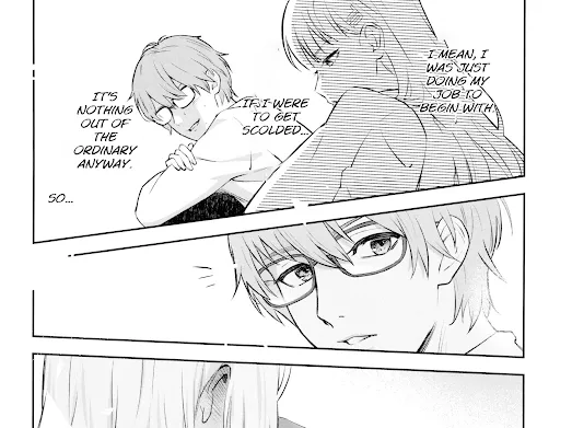 Student Government President's love(Blue Archive) Page 16