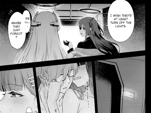 Student Government President's love(Blue Archive) Page 18