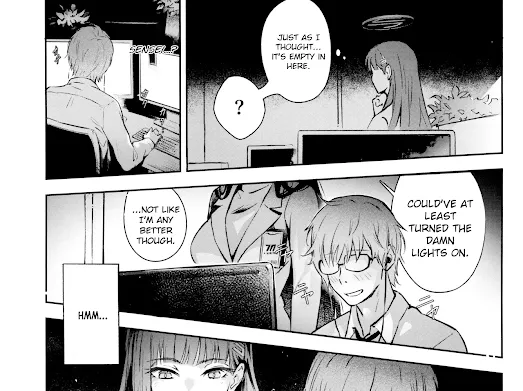 Student Government President's love(Blue Archive) Page 6